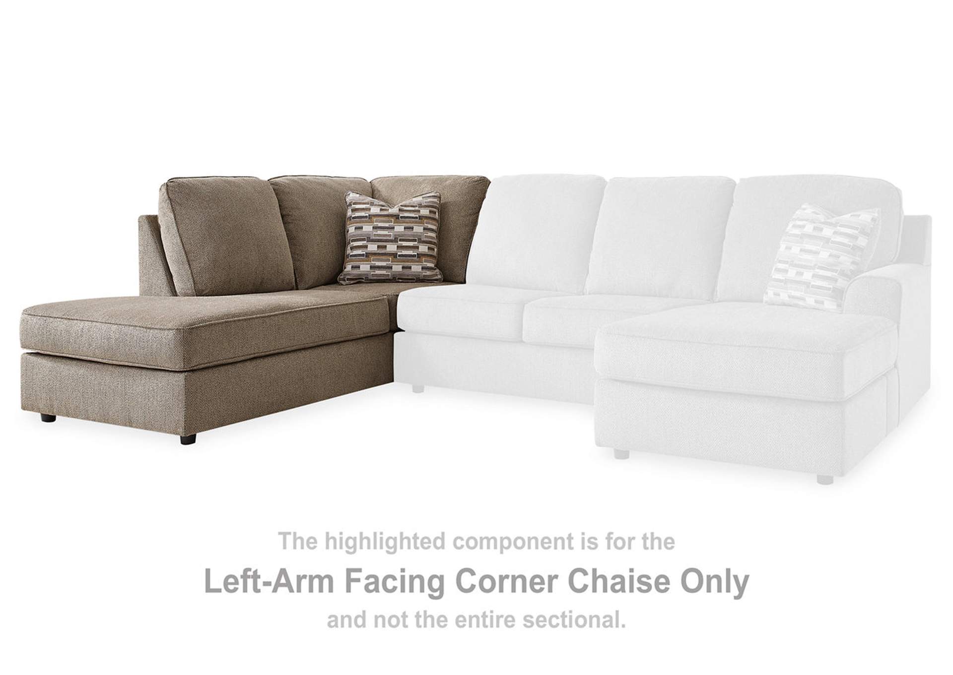 O'Phannon 2-Piece Sectional with Chaise,Signature Design By Ashley