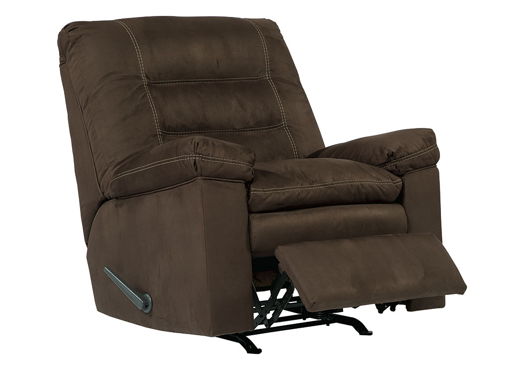 Talut Cafe Rocker Recliner,ABF Benchcraft