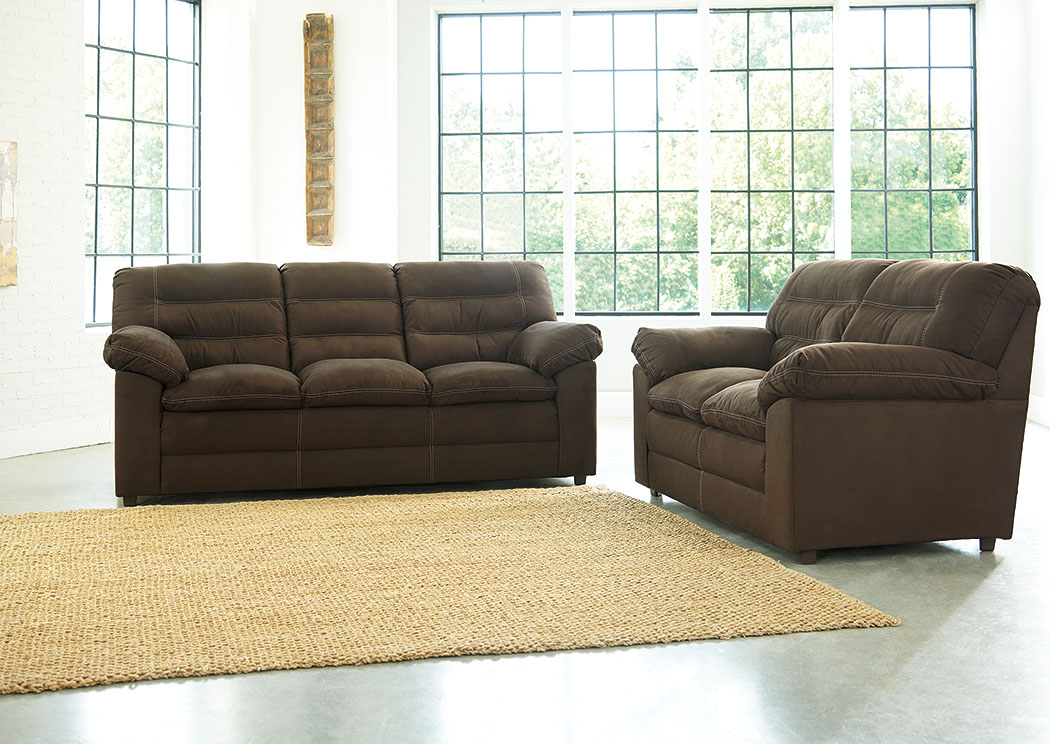 Talut Cafe Sofa Loveseat,ABF Benchcraft