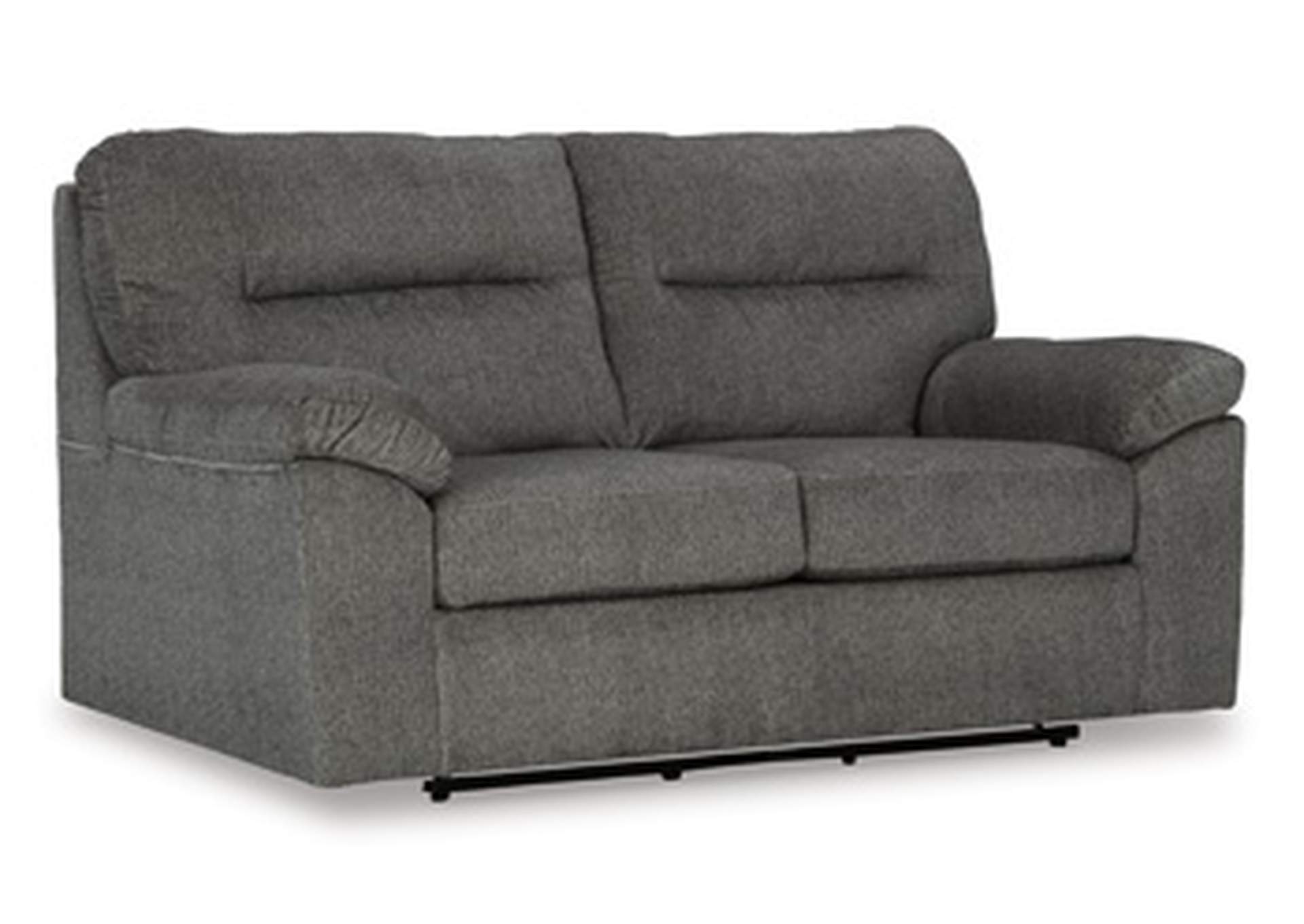 Bindura Glider Loveseat,Signature Design By Ashley