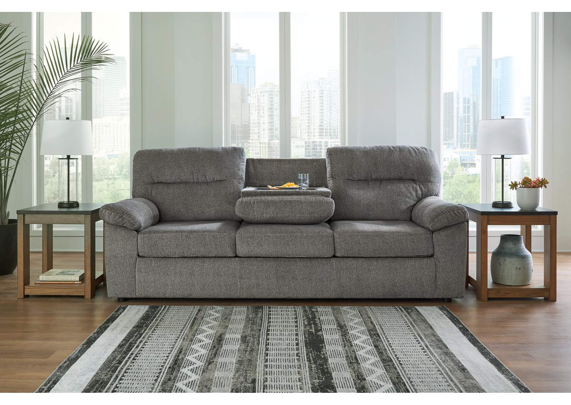 Bindura Sofa and Glider Loveseat,Signature Design By Ashley