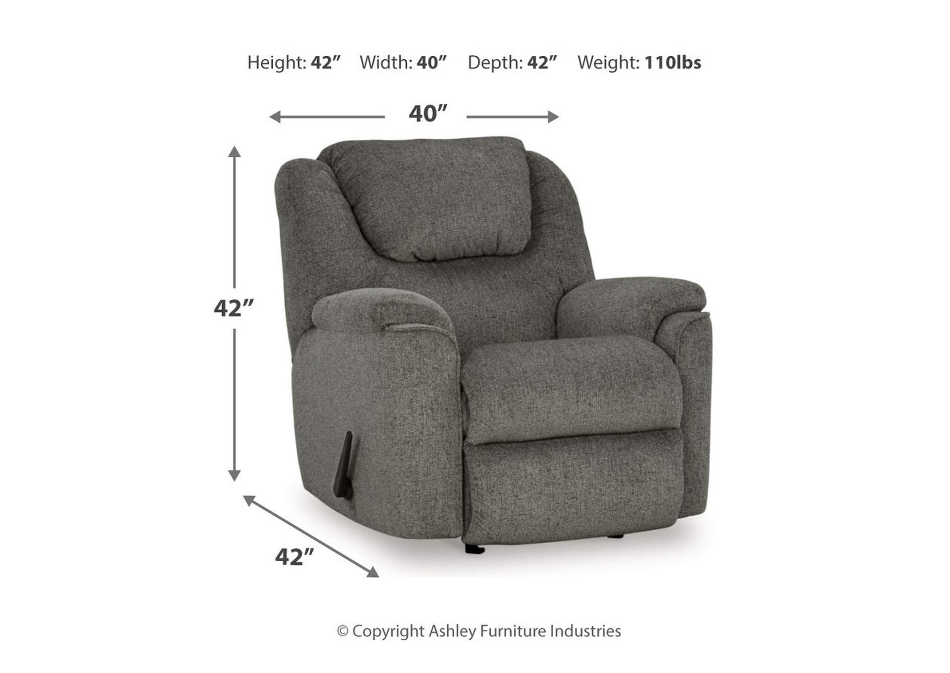 Bindura Recliner,Signature Design By Ashley