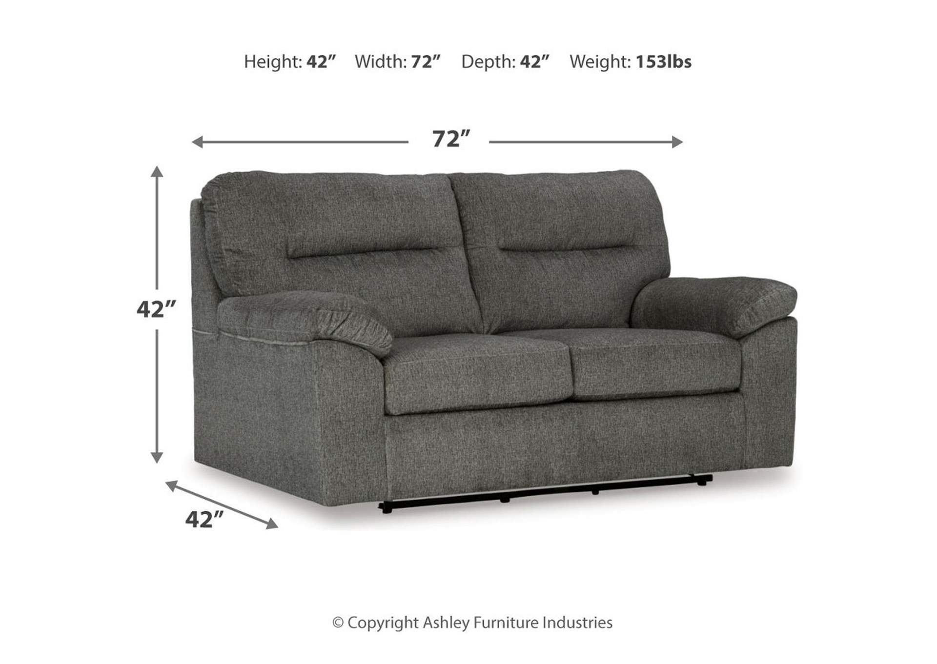 Bindura Sofa and Glider Loveseat,Signature Design By Ashley