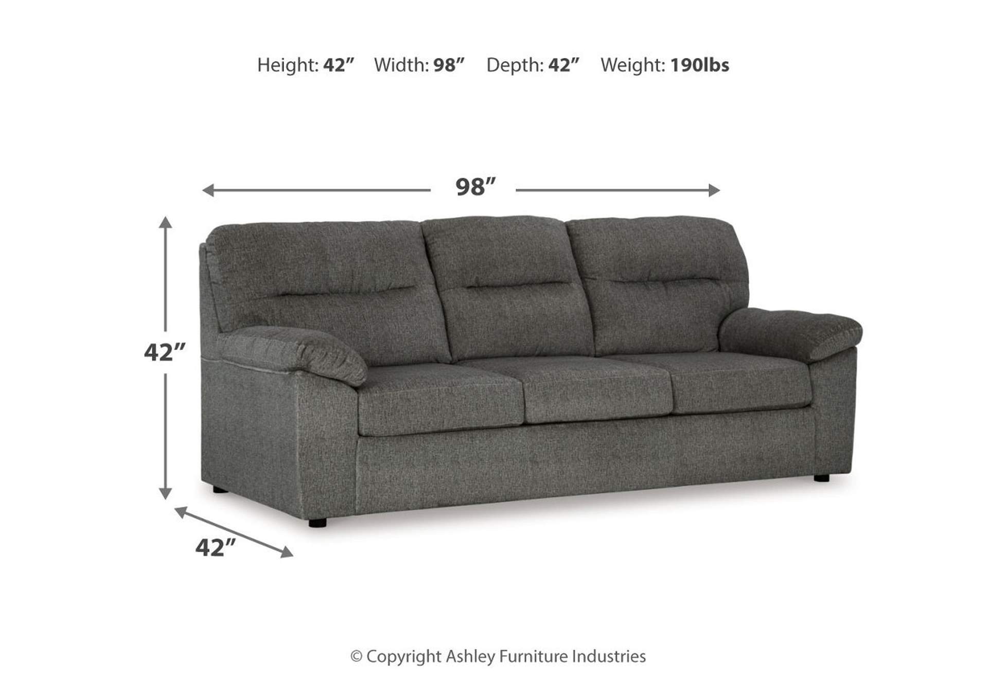 Bindura Sofa and Glider Loveseat,Signature Design By Ashley