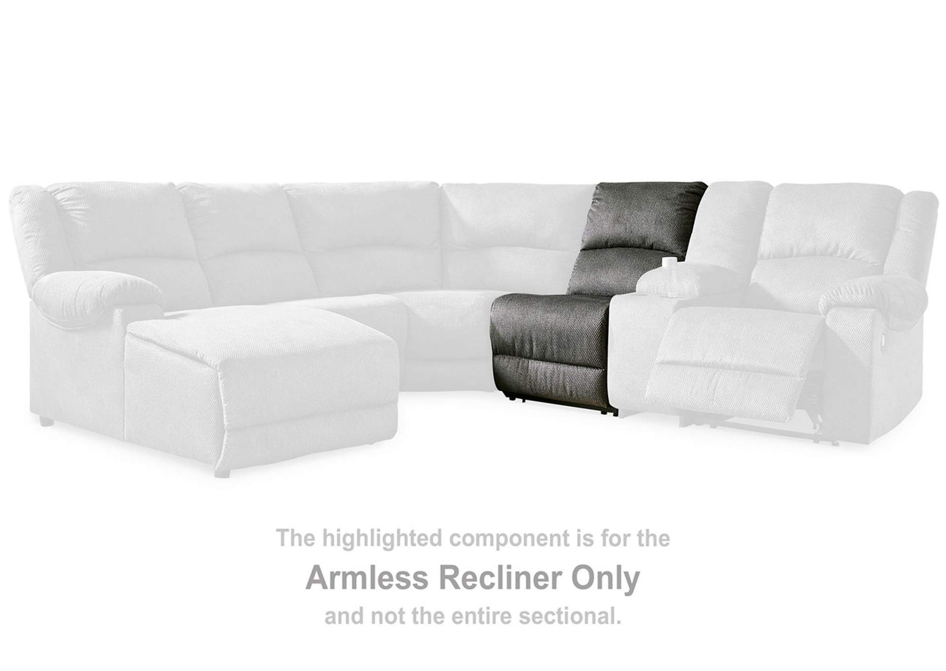 Benlocke 6-Piece Reclining Sectional with Chaise,Signature Design By Ashley
