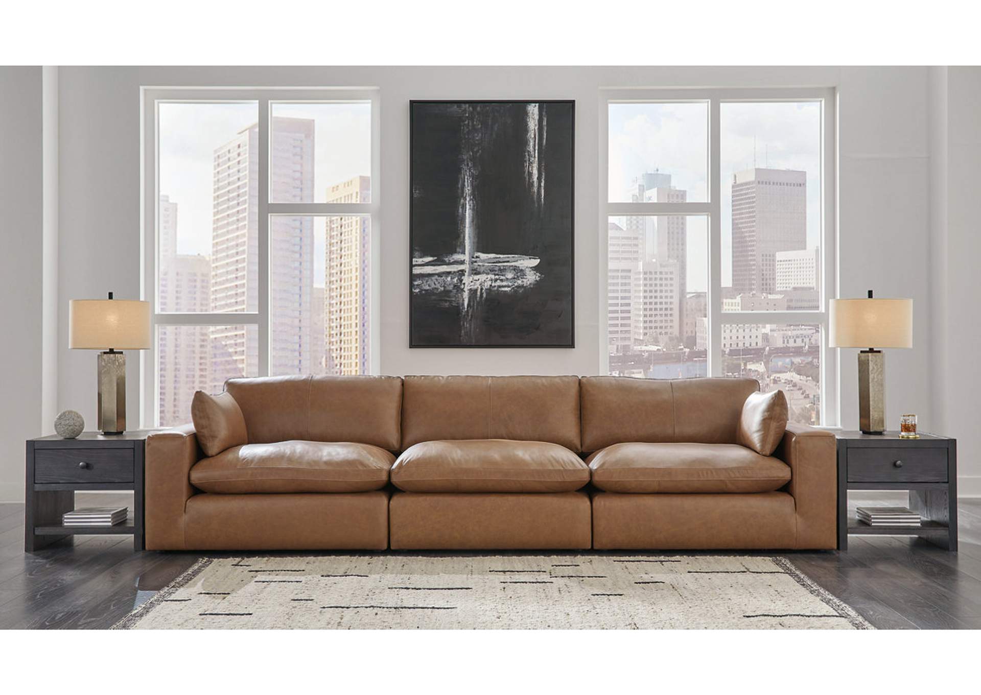 Emilia 3-Piece Sectional Sofa,Signature Design By Ashley