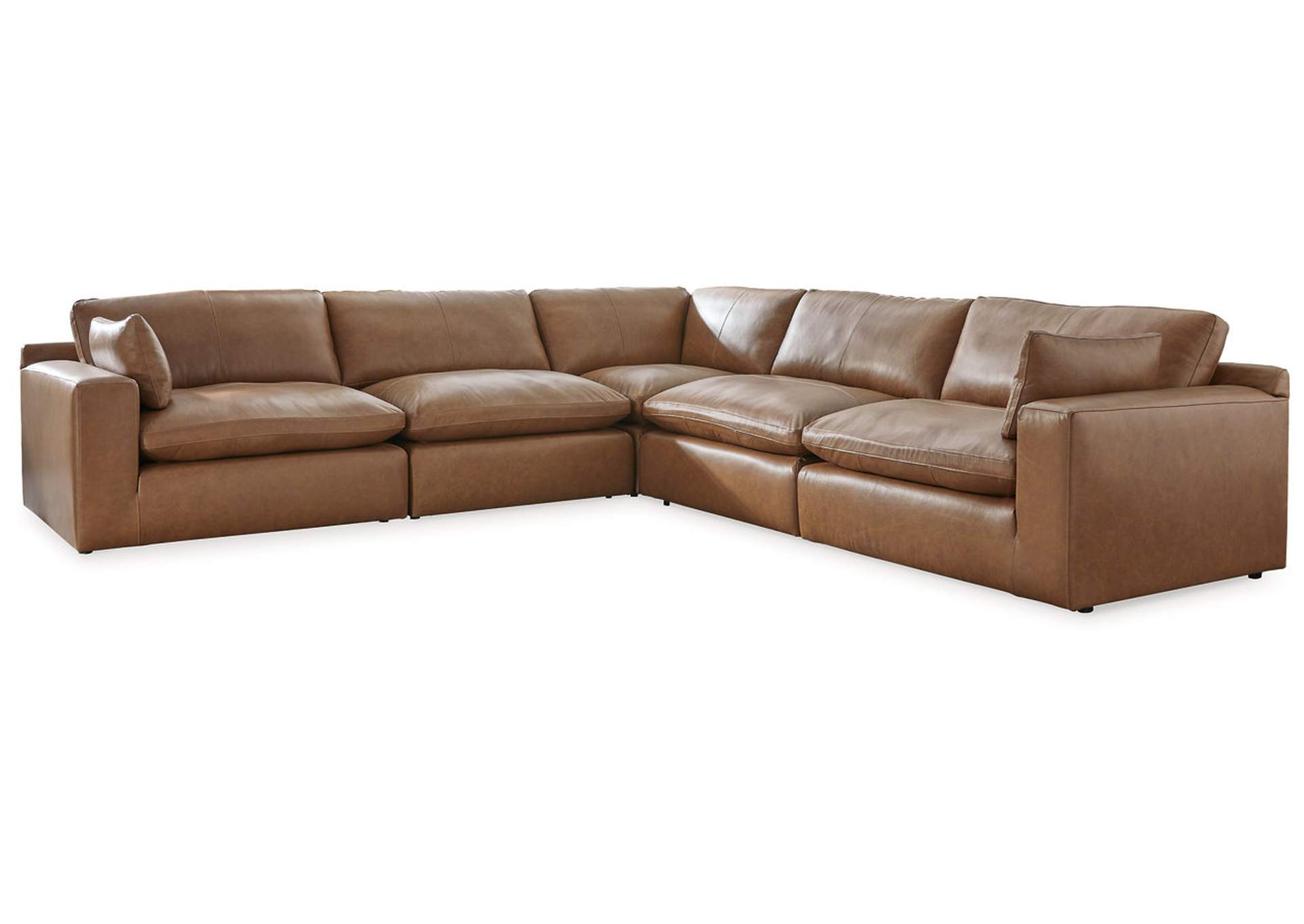 Emilia 5-Piece Sectional,Signature Design By Ashley