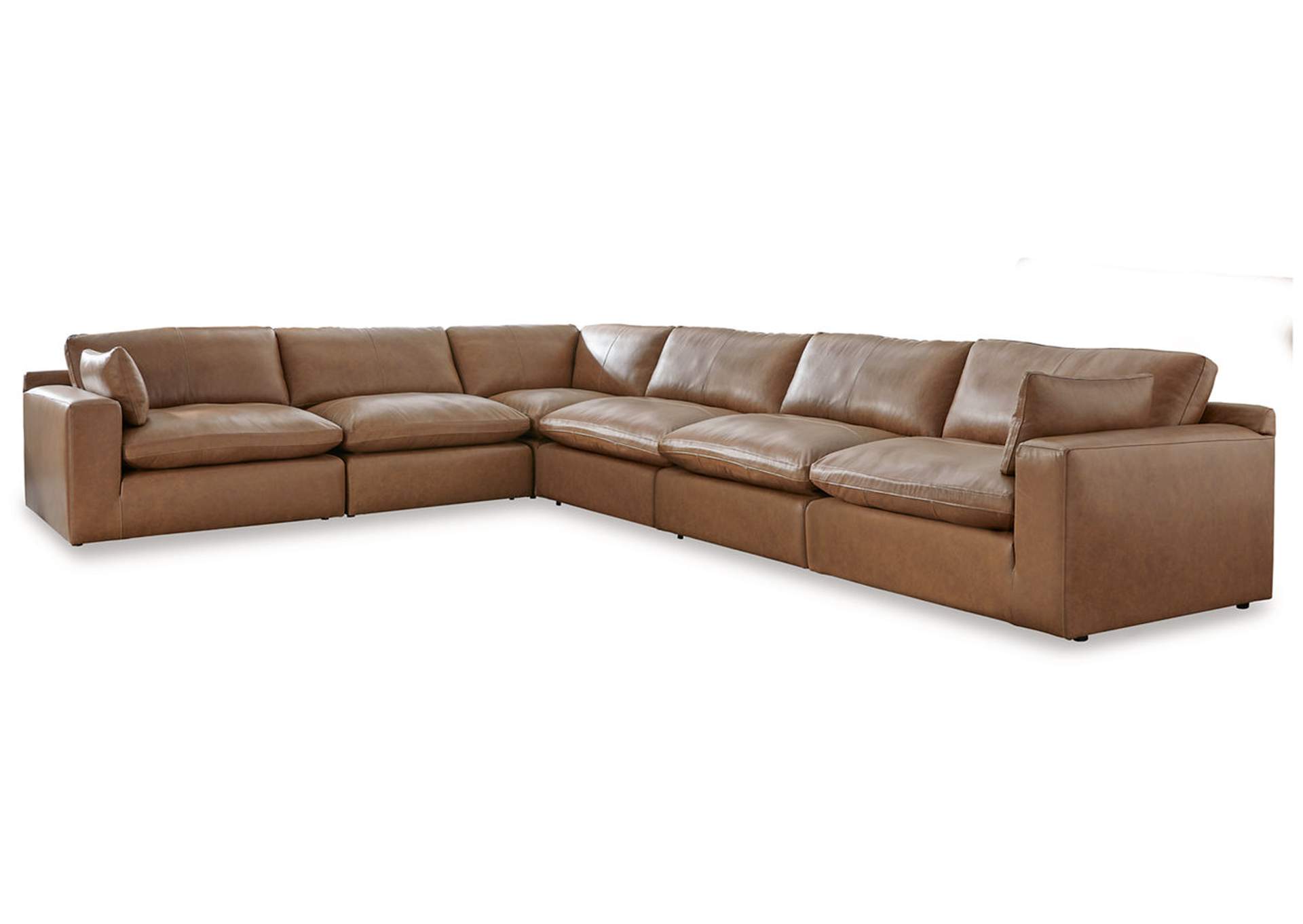 Emilia 6-Piece Sectional,Signature Design By Ashley