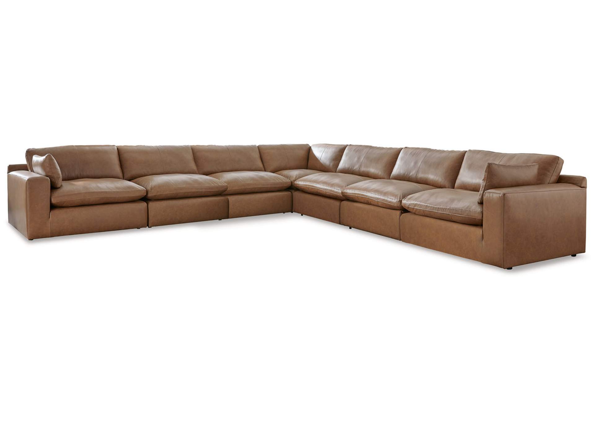 Emilia 7-Piece Sectional,Signature Design By Ashley