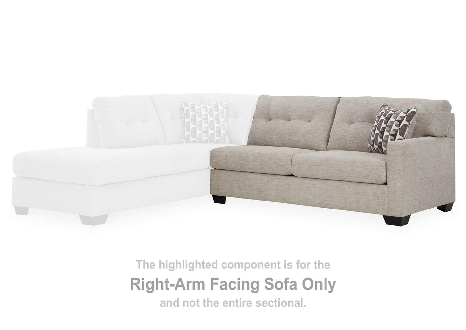 Right Arm Facing Sofa Ivan Smith Furniture