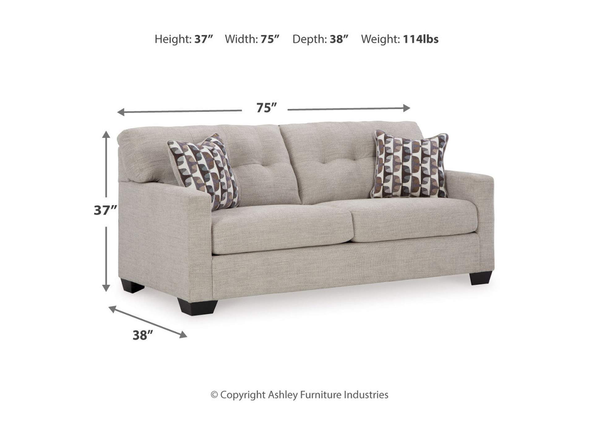 Mahoney Sofa,Signature Design By Ashley