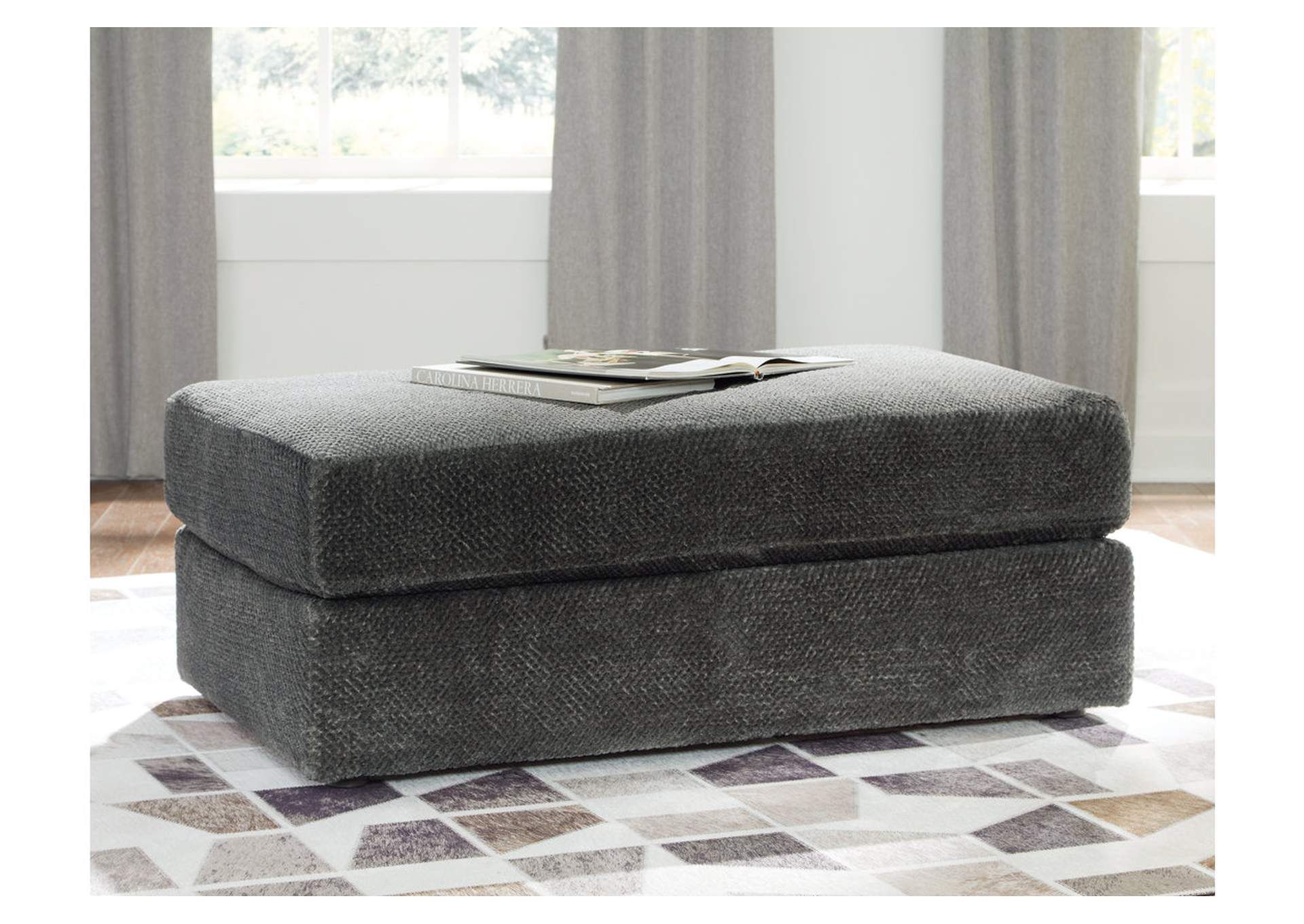 Karinne Oversized Accent Ottoman,Signature Design By Ashley