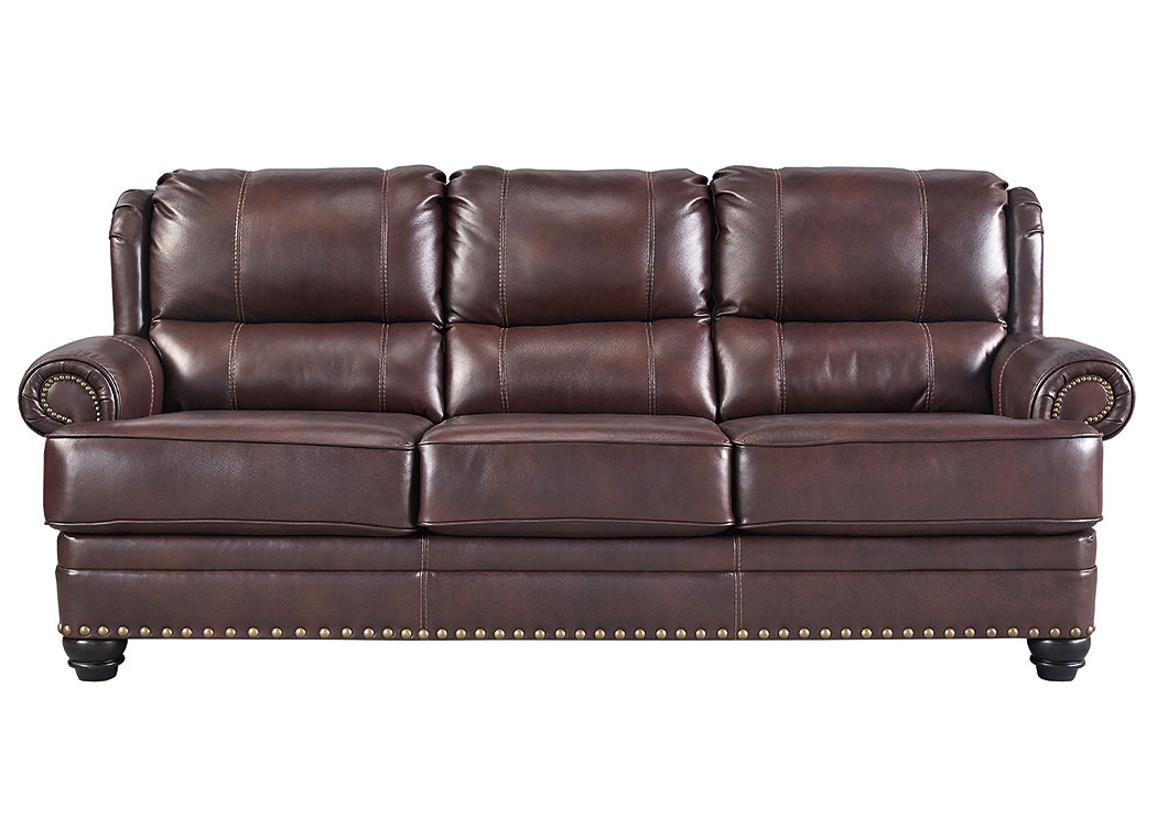 Glengary Chestnut Sofa,ABF Signature Design by Ashley