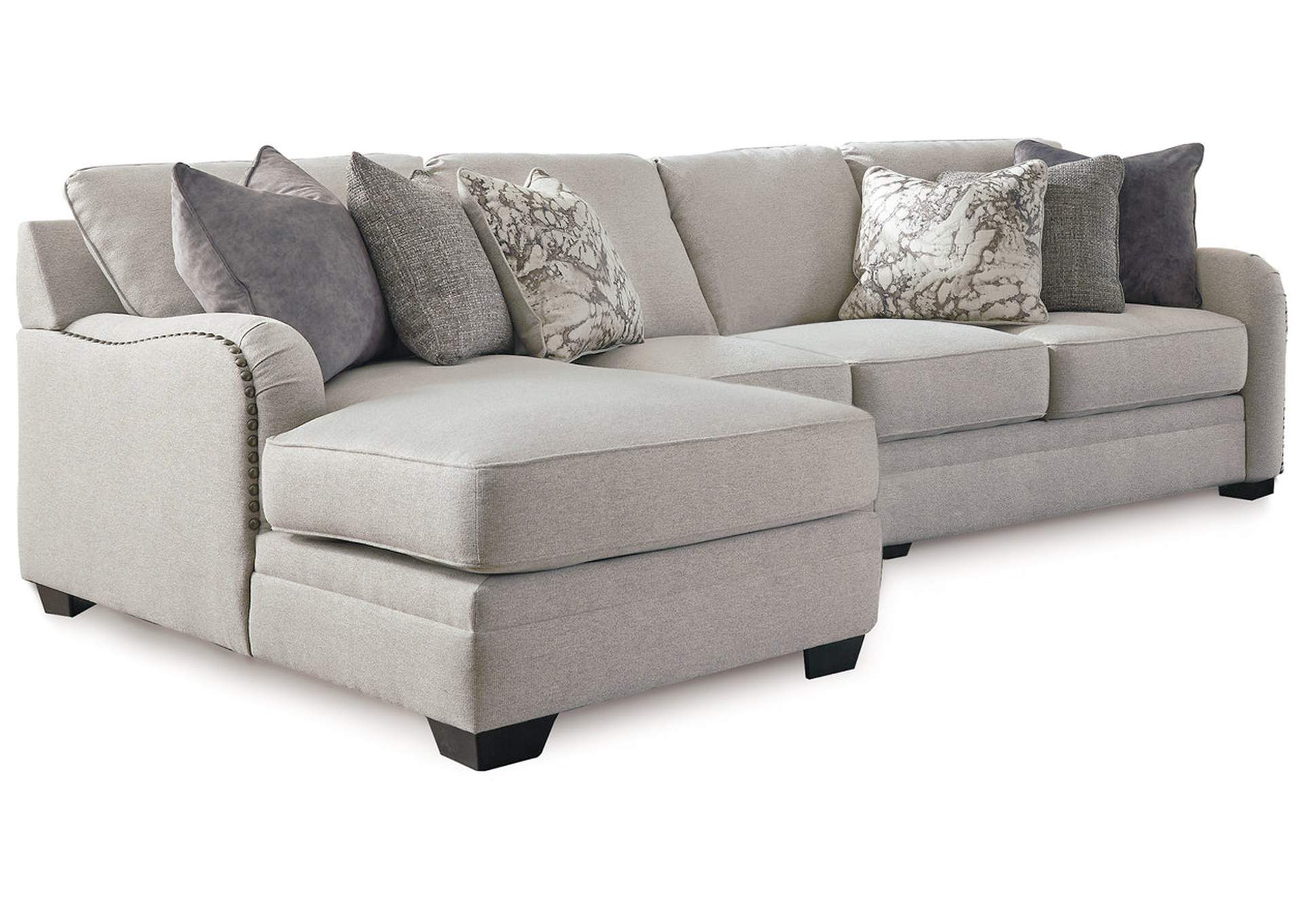 Dellara 3-Piece Sectional with Chaise,Benchcraft