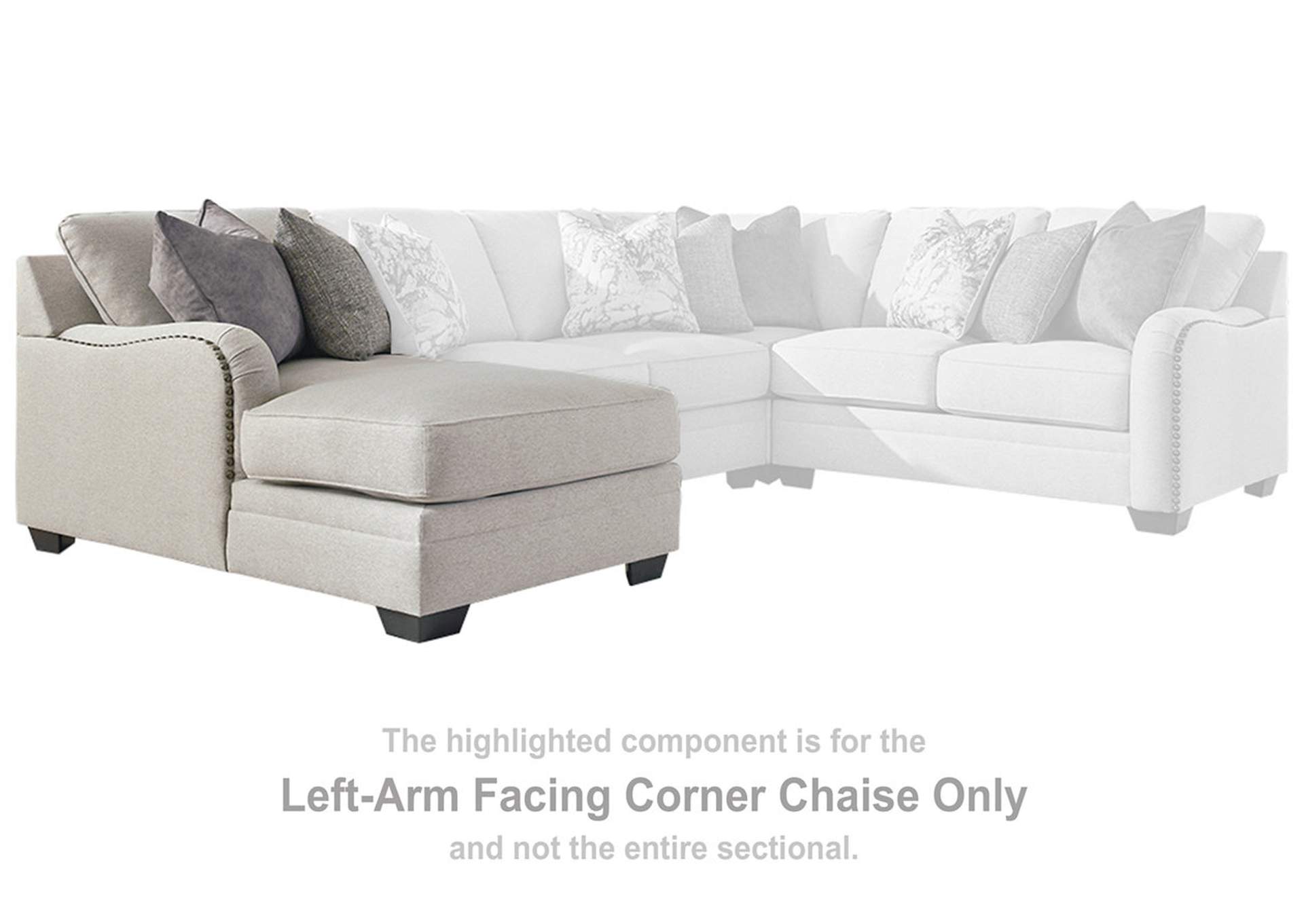 Dellara 3-Piece Sectional with Chaise,Benchcraft