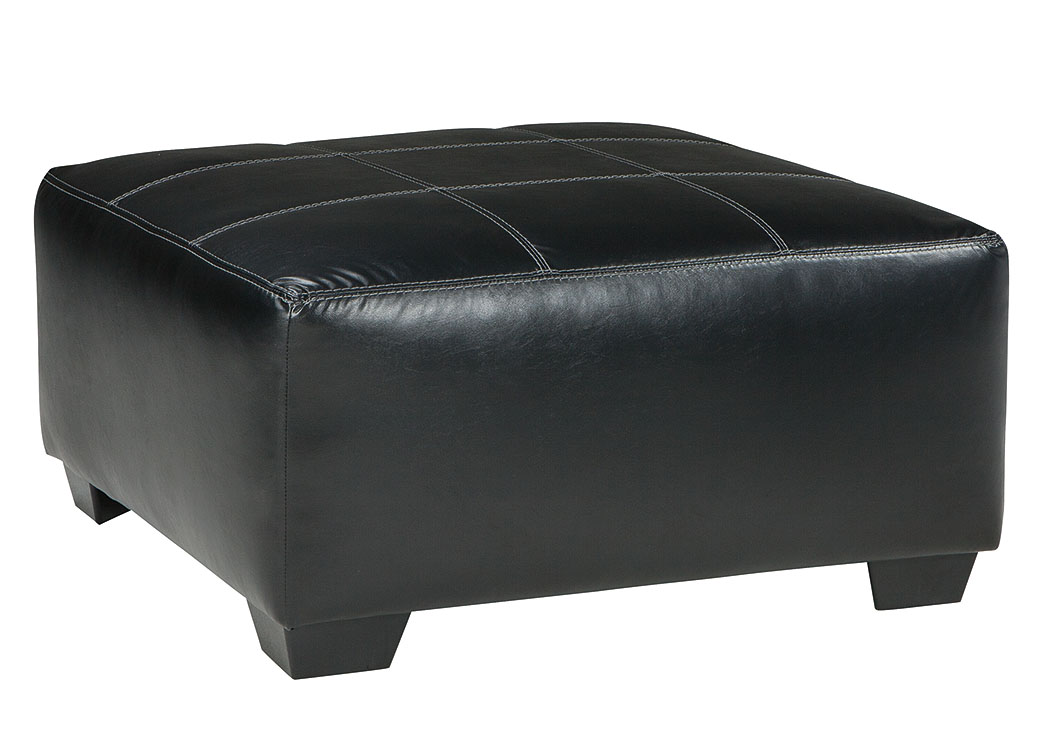 Kumasi Smoke Oversized Accent Ottoman,ABF Benchcraft