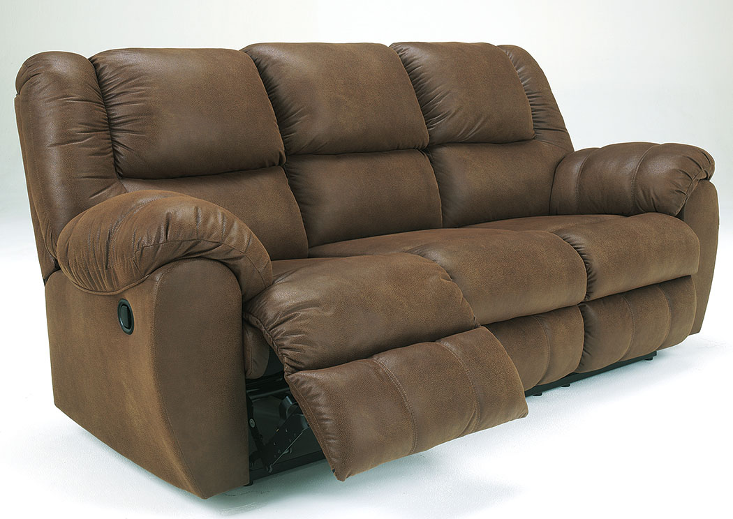 Quarterback Canyon Reclining Sofa,ABF Benchcraft