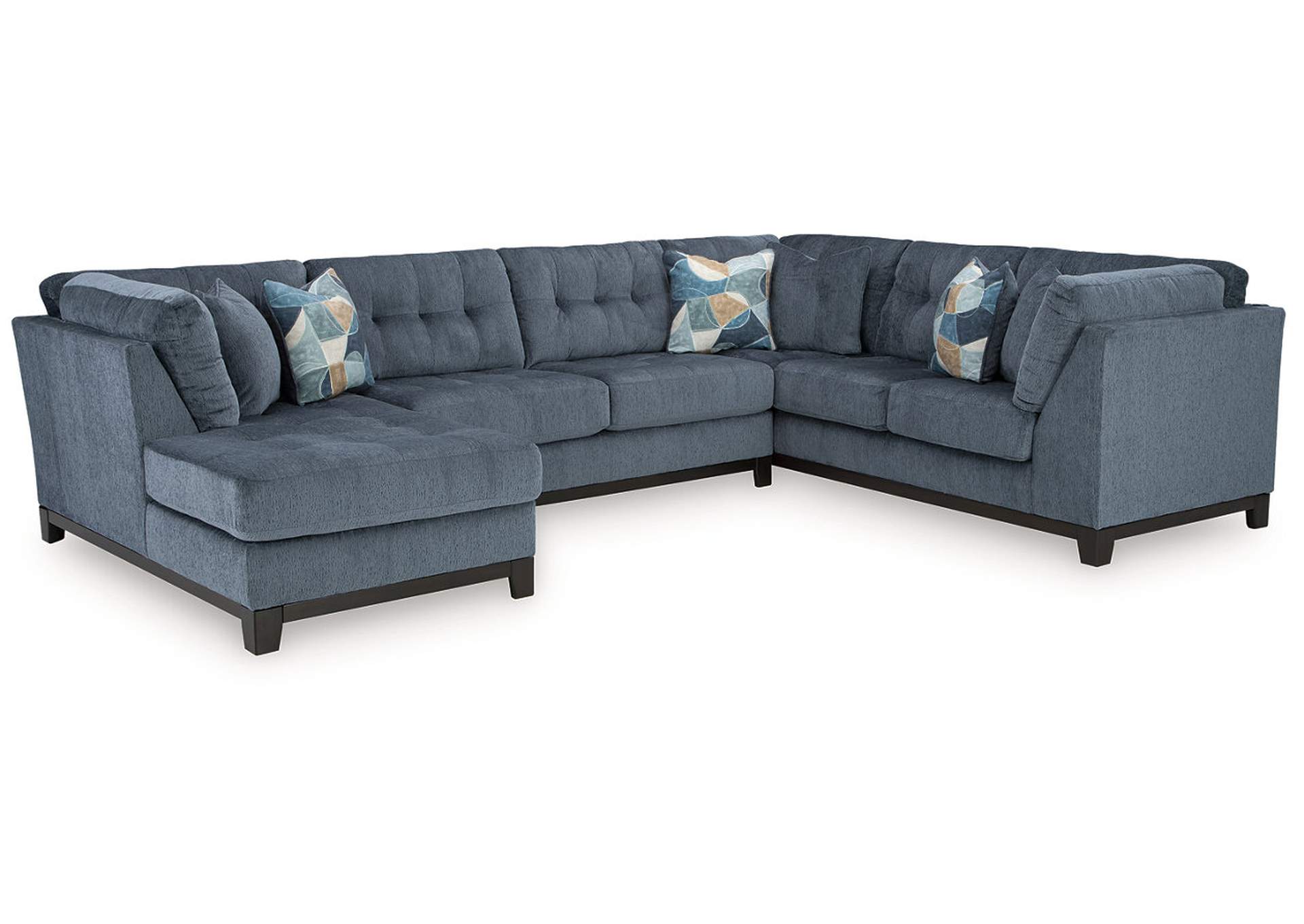 Maxon Place 3-Piece Sectional with Chaise,Benchcraft