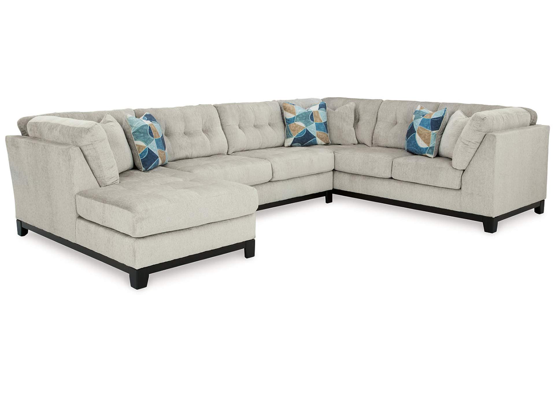 Maxon Place 3-Piece Sectional with Chaise,Benchcraft