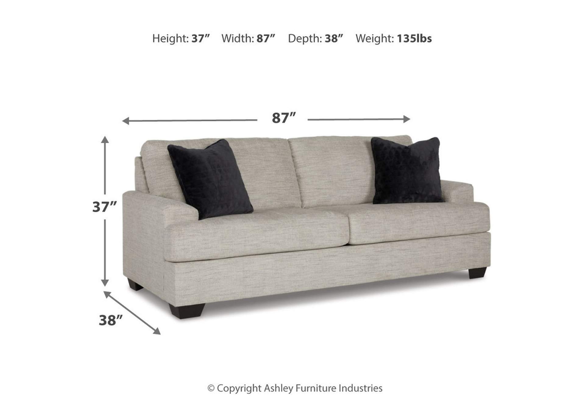 Vayda Sofa,Signature Design By Ashley