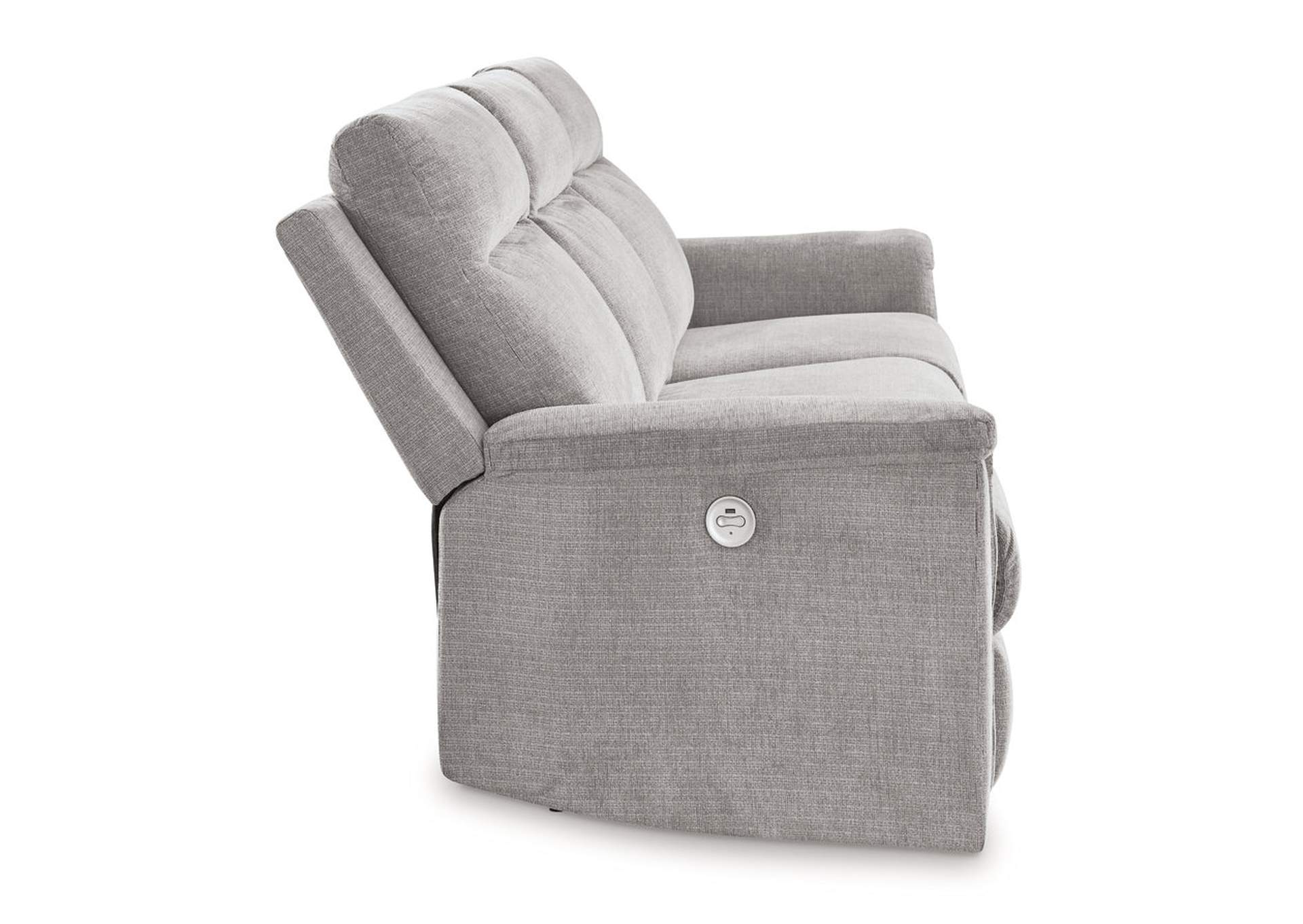 Barnsana Power Reclining Sofa,Signature Design By Ashley