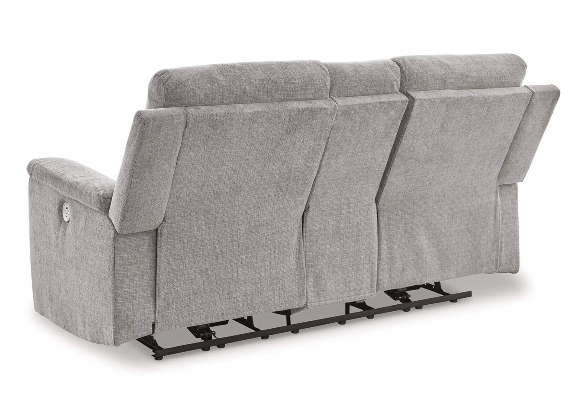 Barnsana Power Reclining Loveseat with Console,Signature Design By Ashley