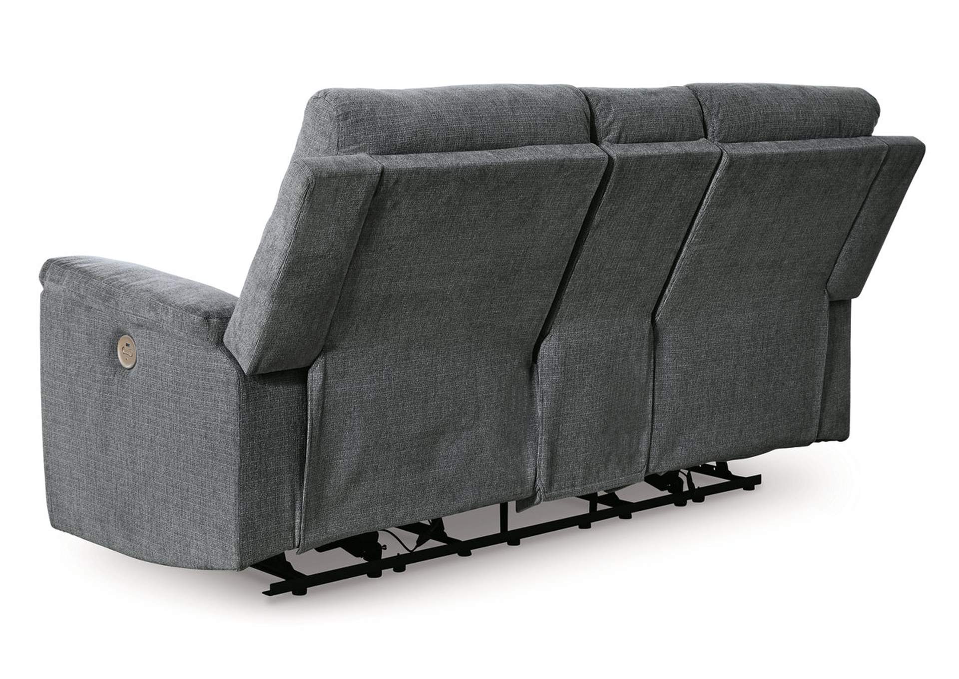 Barnsana Power Reclining Loveseat with Console,Signature Design By Ashley