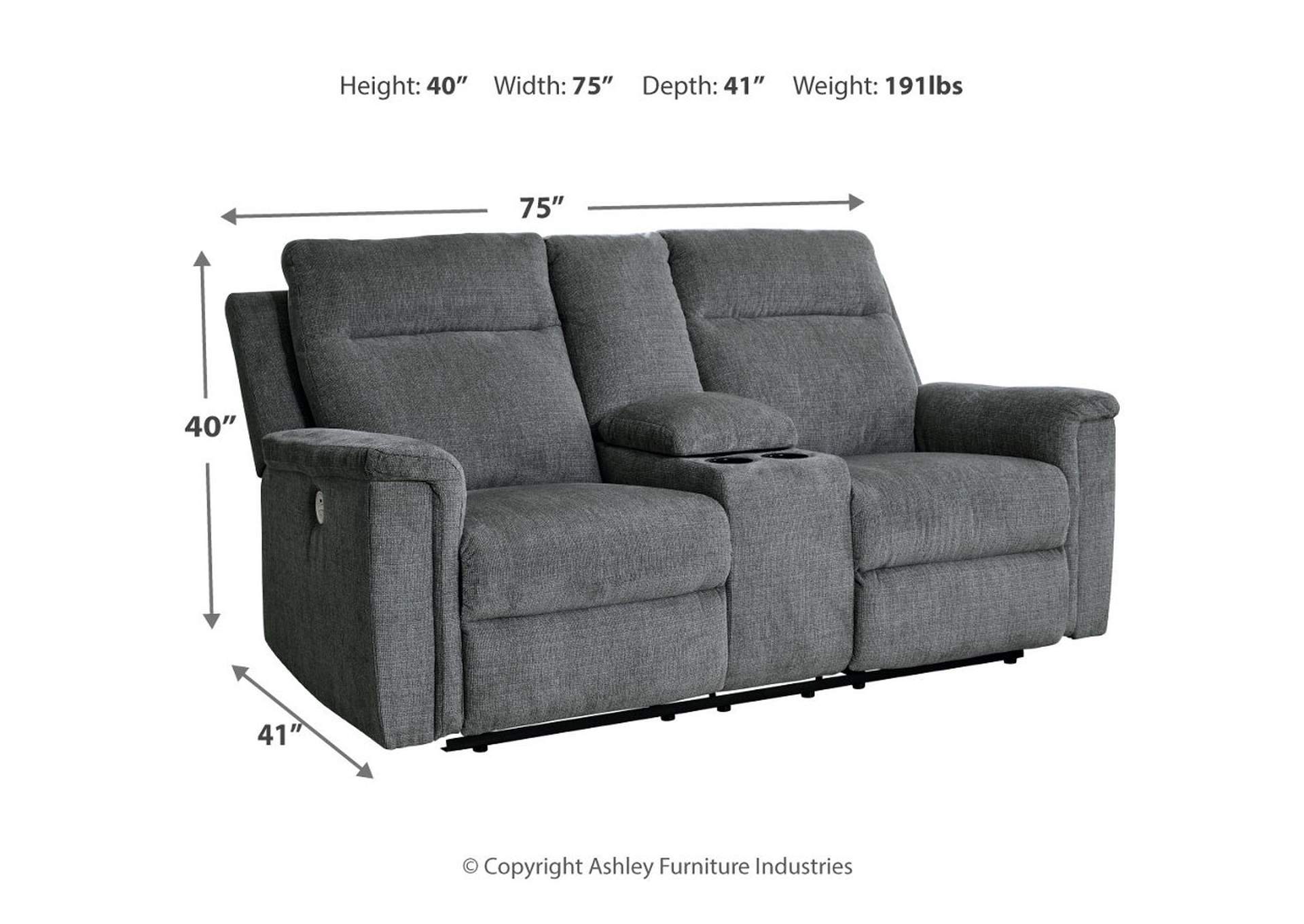 Barnsana Power Reclining Sofa and Loveseat,Signature Design By Ashley