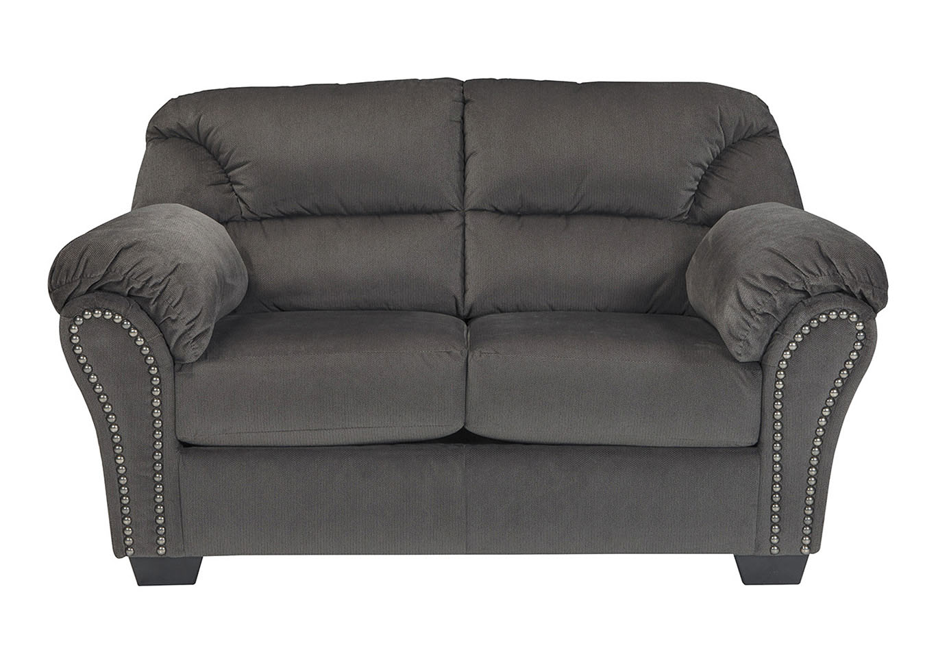 Kinlock Charcoal Loveseat,ABF Signature Design by Ashley