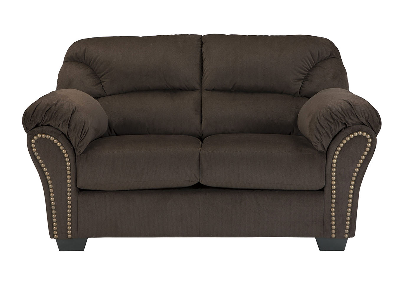 Kinlock Chocolate Loveseat,ABF Signature Design by Ashley