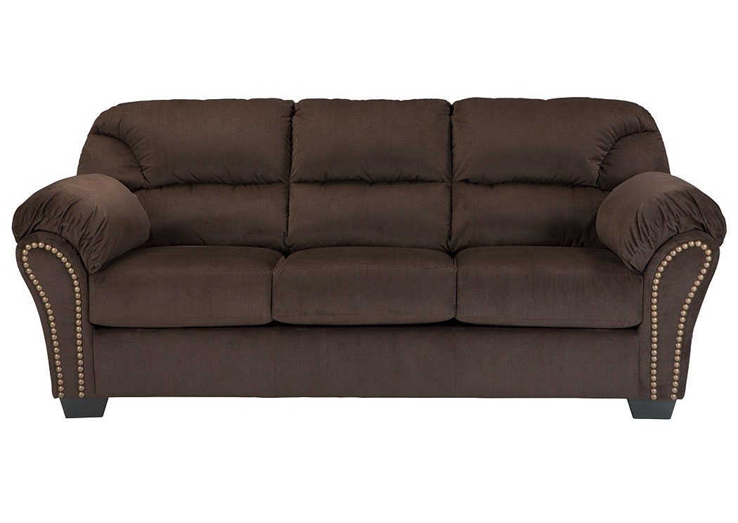 Kinlock Chocolate Full Sofa Sleeper,ABF Signature Design by Ashley