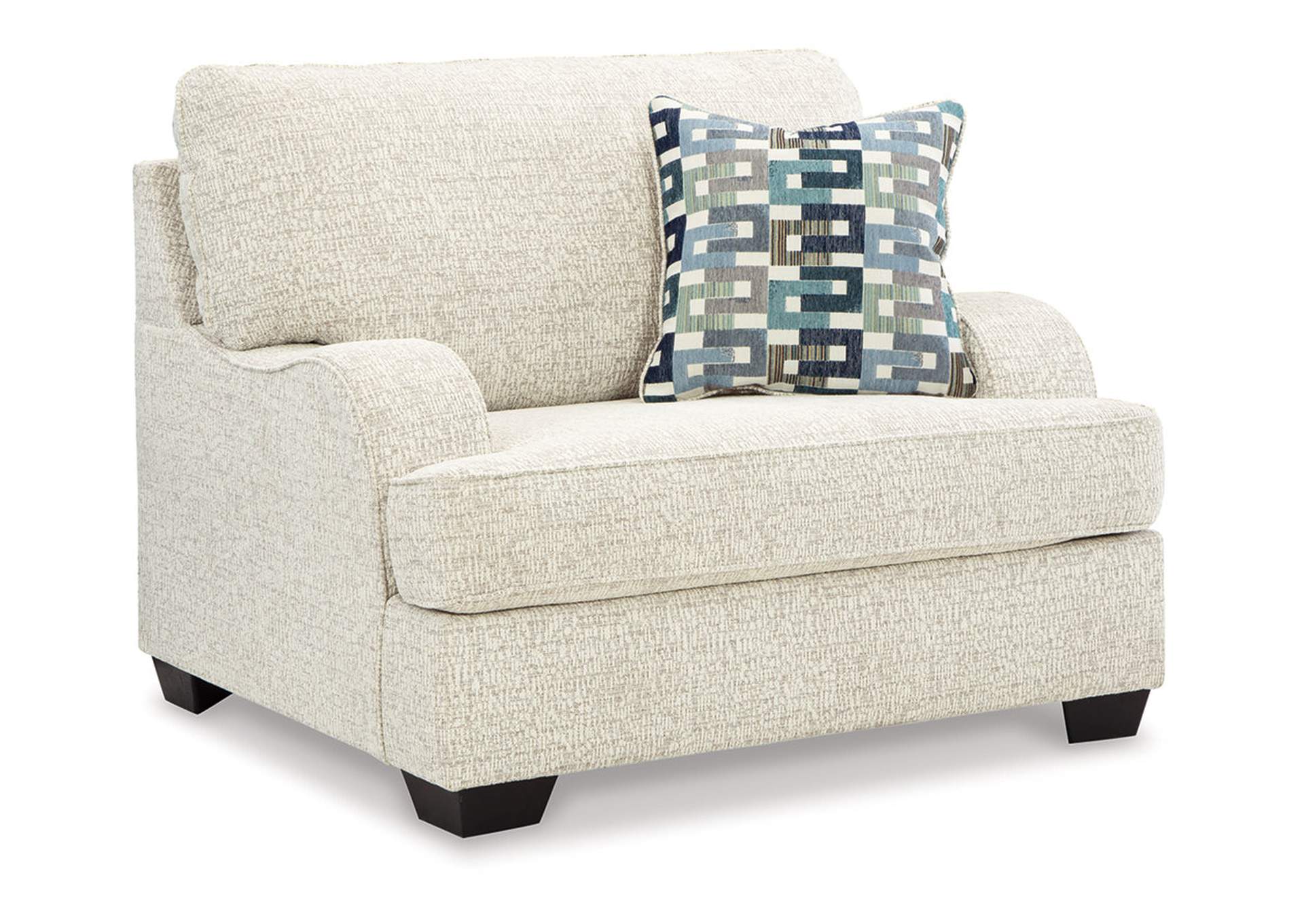 Brebryan Oversized Chair and Ottoman,Signature Design By Ashley