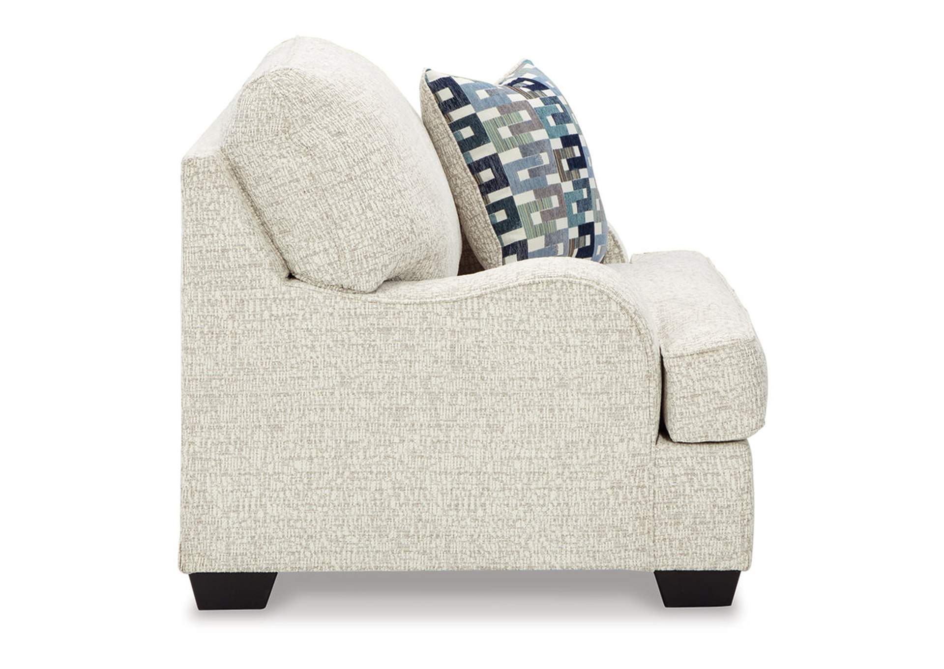 Brebryan Oversized Chair and Ottoman,Signature Design By Ashley