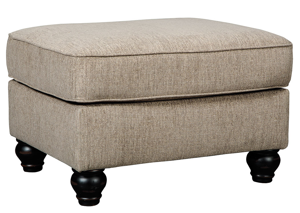 Blackwood Taupe Ottoman,ABF Signature Design by Ashley