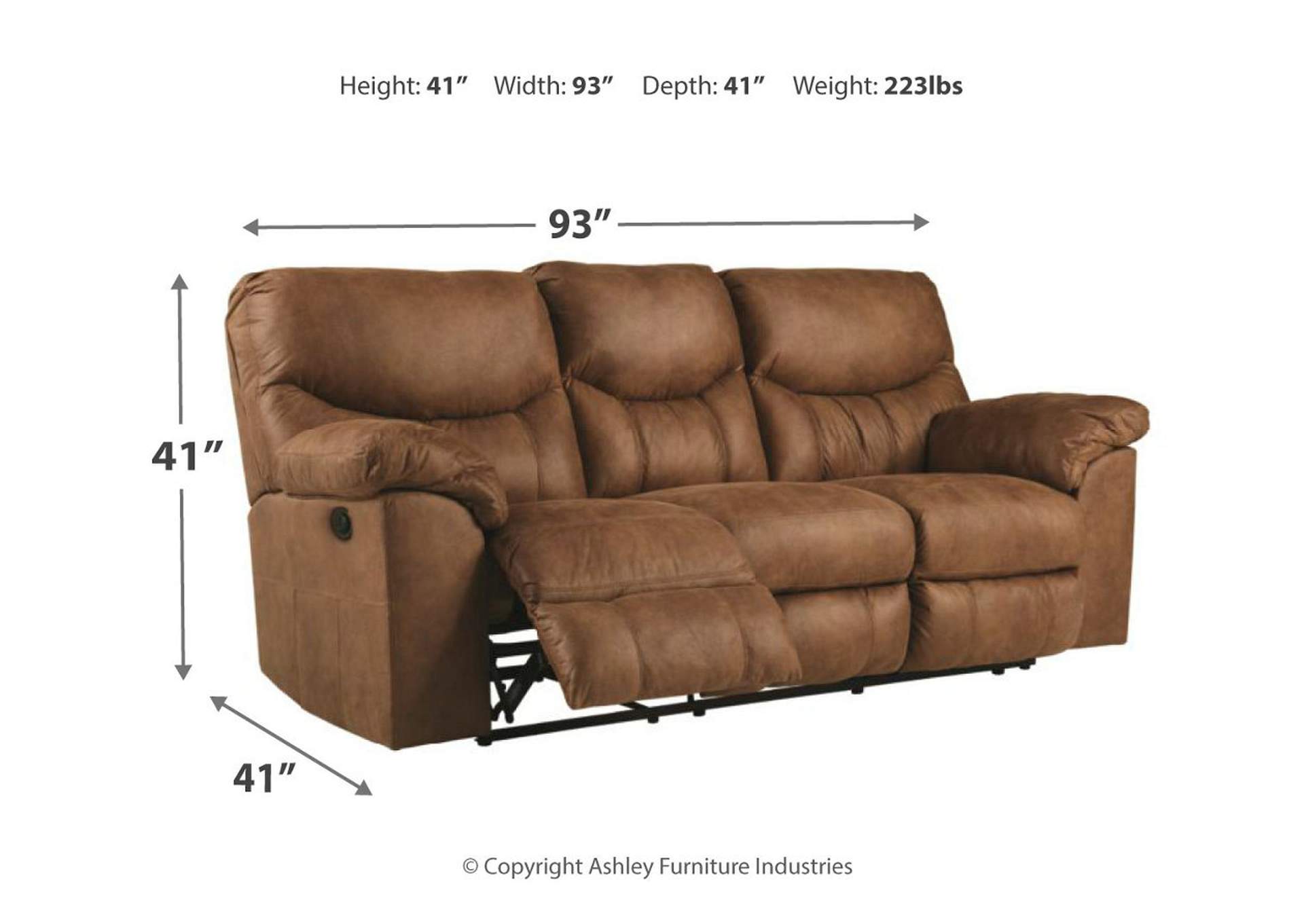 Boxberg Power Reclining Sofa,Signature Design By Ashley
