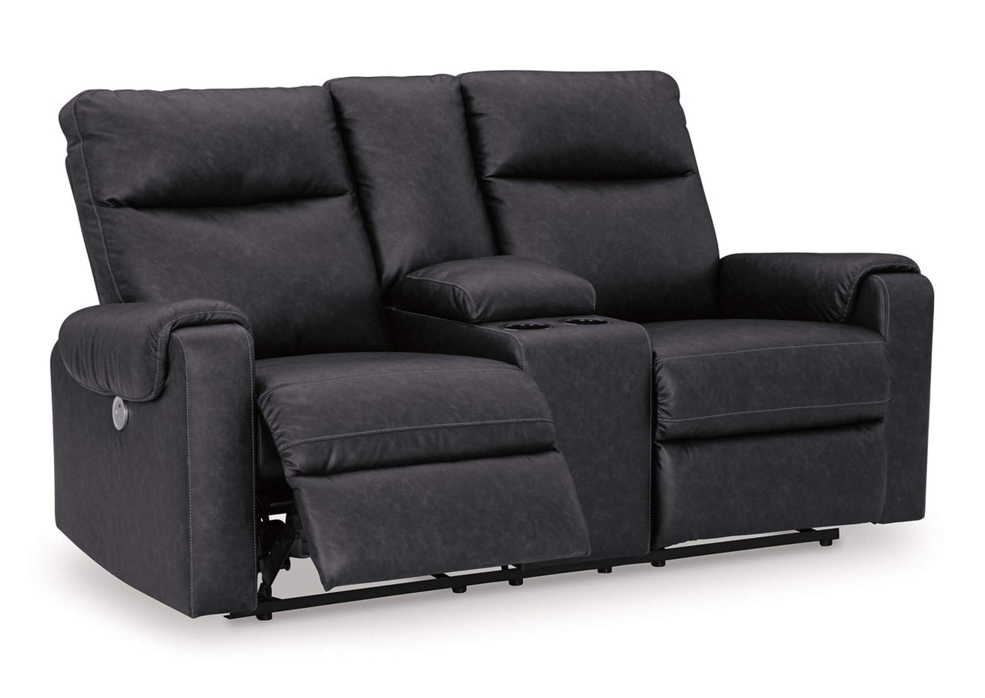 Axtellton Power Reclining Loveseat with Console,Signature Design By Ashley