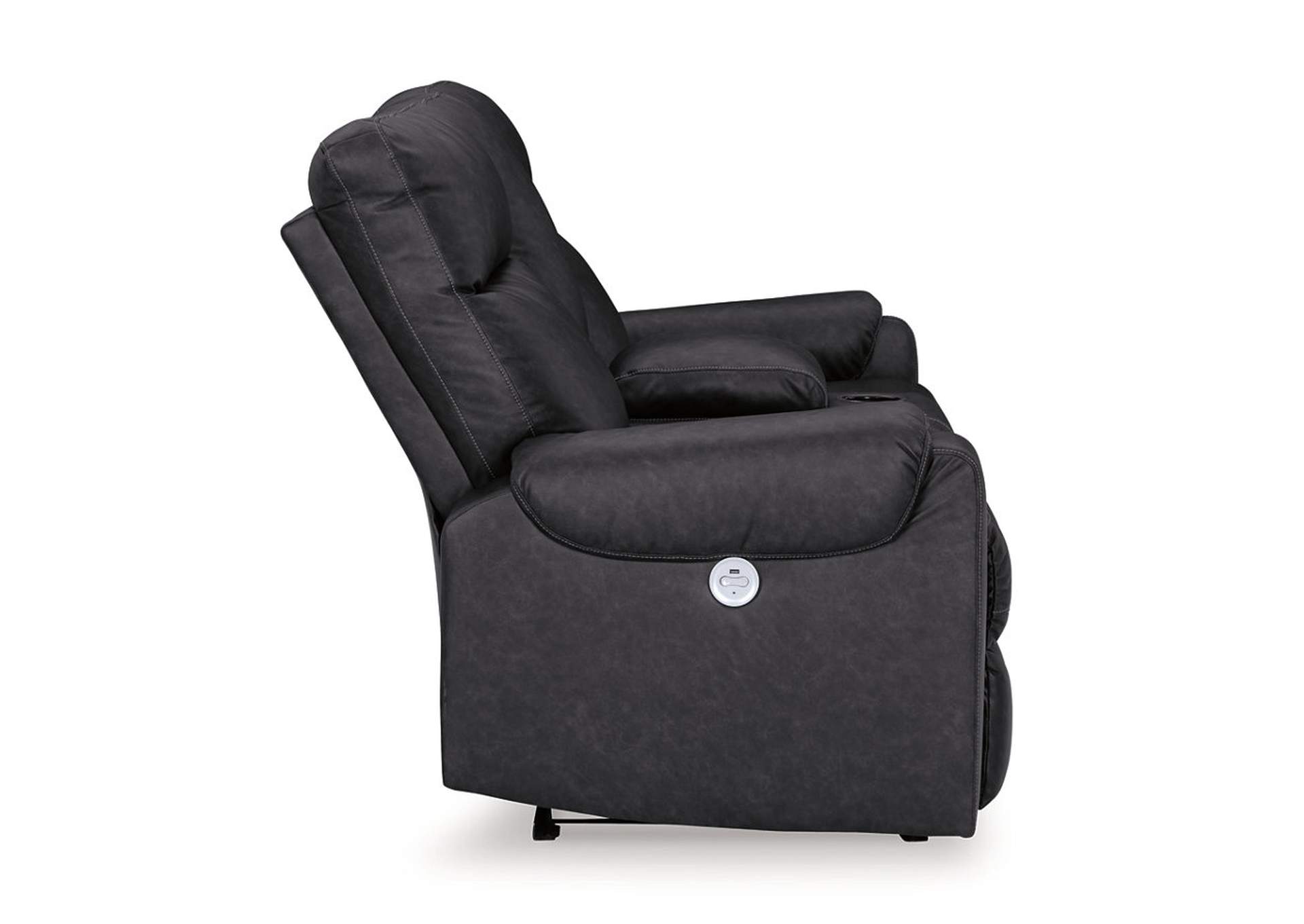 Axtellton Power Reclining Loveseat with Console,Signature Design By Ashley