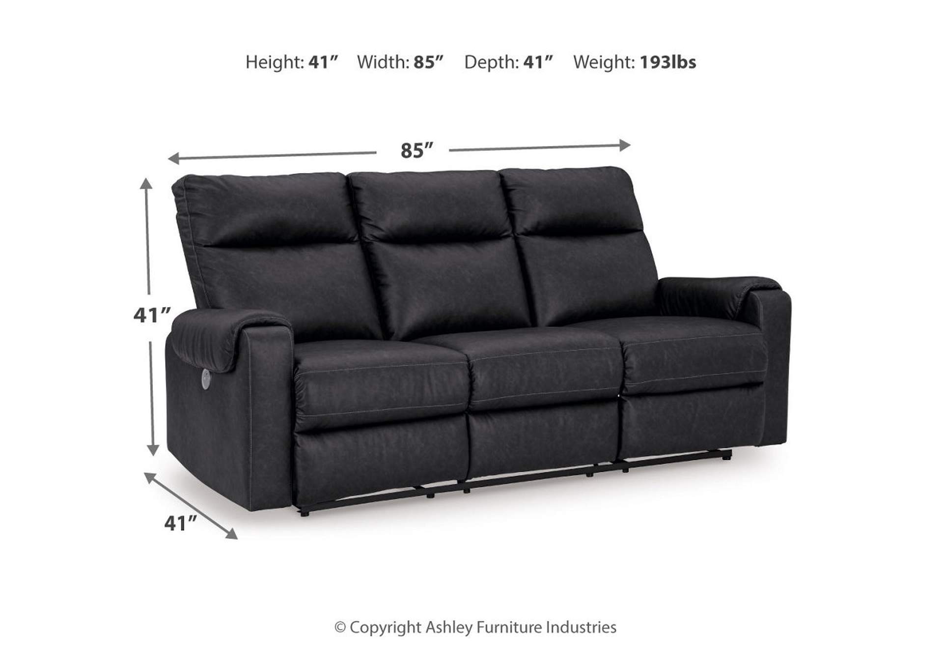 Axtellton Power Reclining Sofa,Signature Design By Ashley