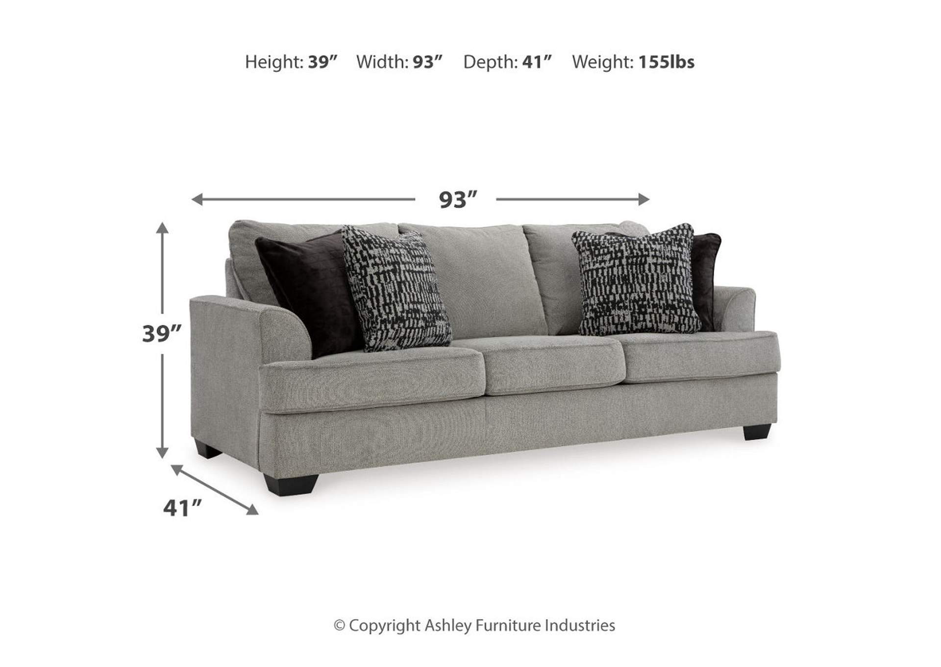 Deakin Sofa,Signature Design By Ashley