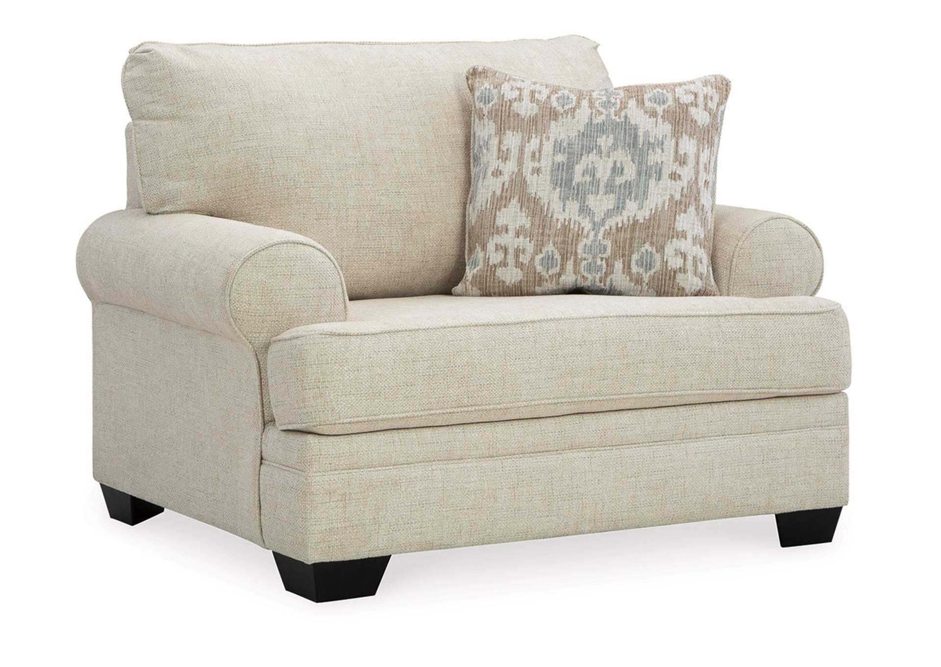 Rilynn Sofa, Loveseat, Oversized Chair and Ottoman,Benchcraft