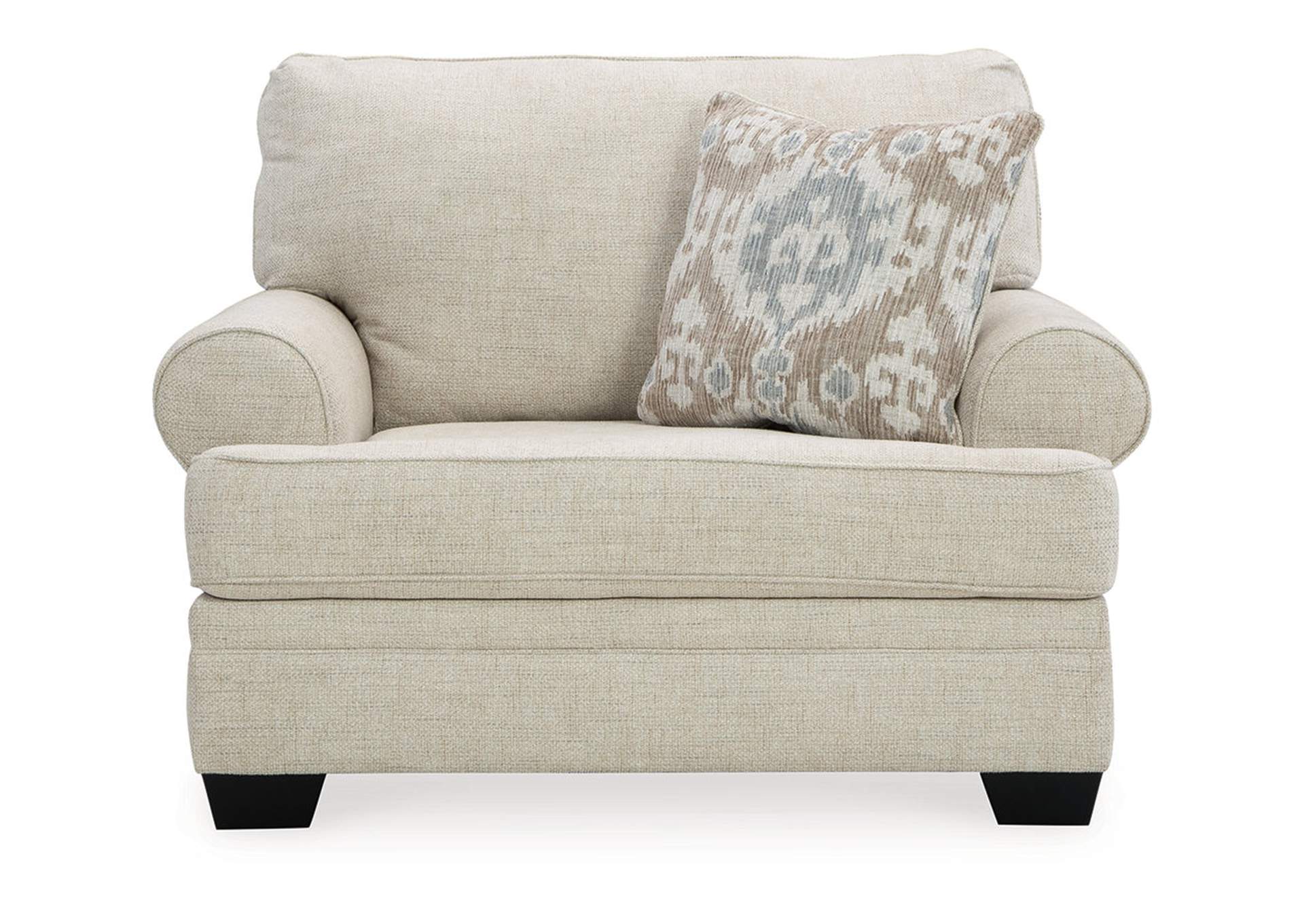 Rilynn Sofa, Loveseat, Oversized Chair and Ottoman,Benchcraft