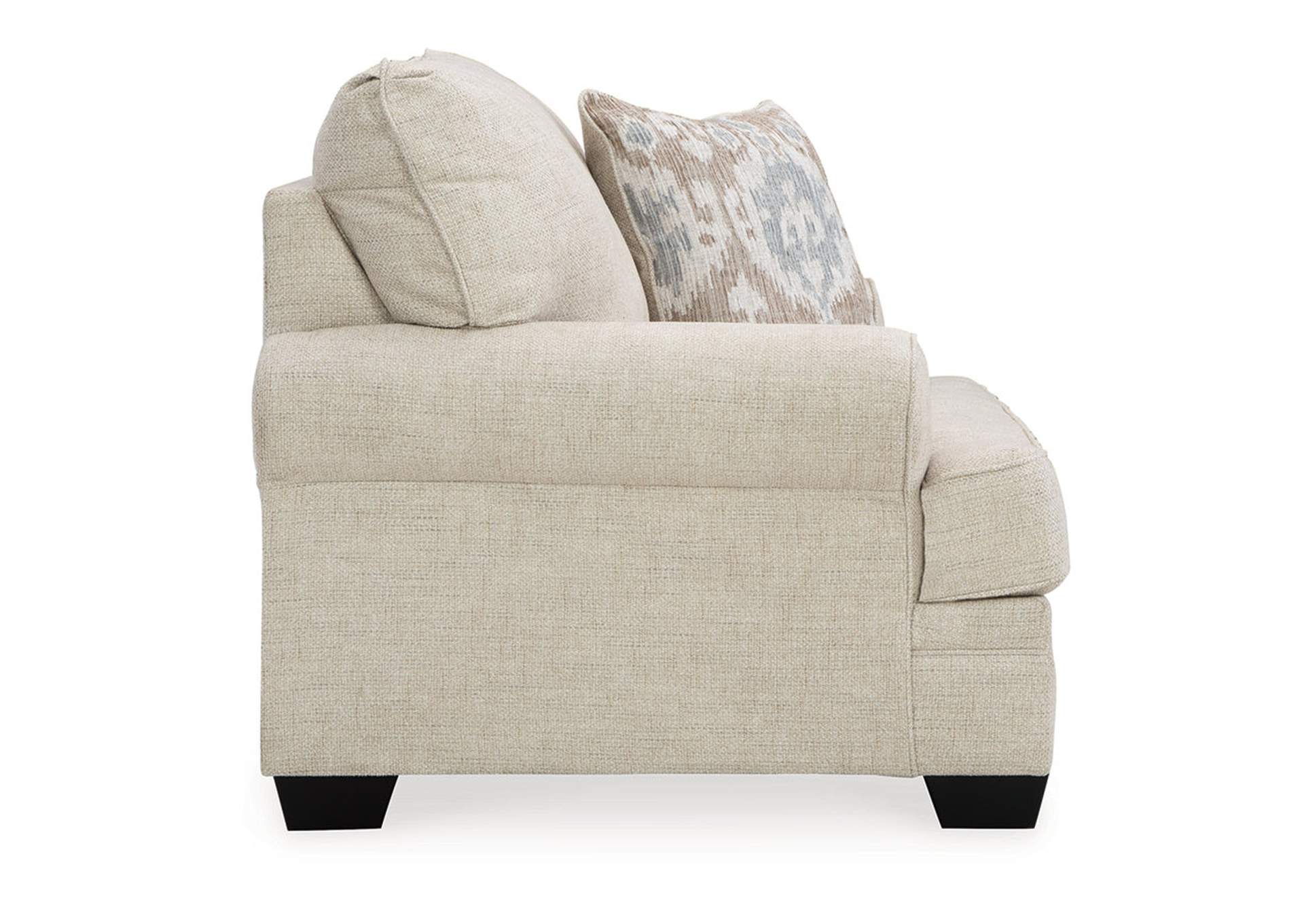 Rilynn Sofa, Loveseat, Oversized Chair and Ottoman,Benchcraft