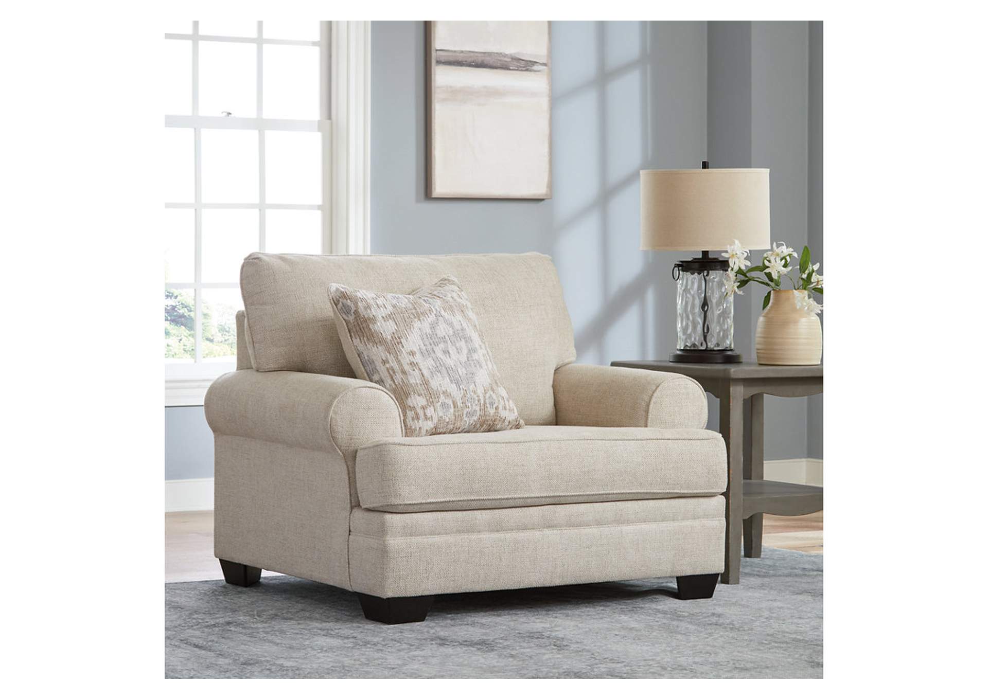 Rilynn Chair and Ottoman,Benchcraft