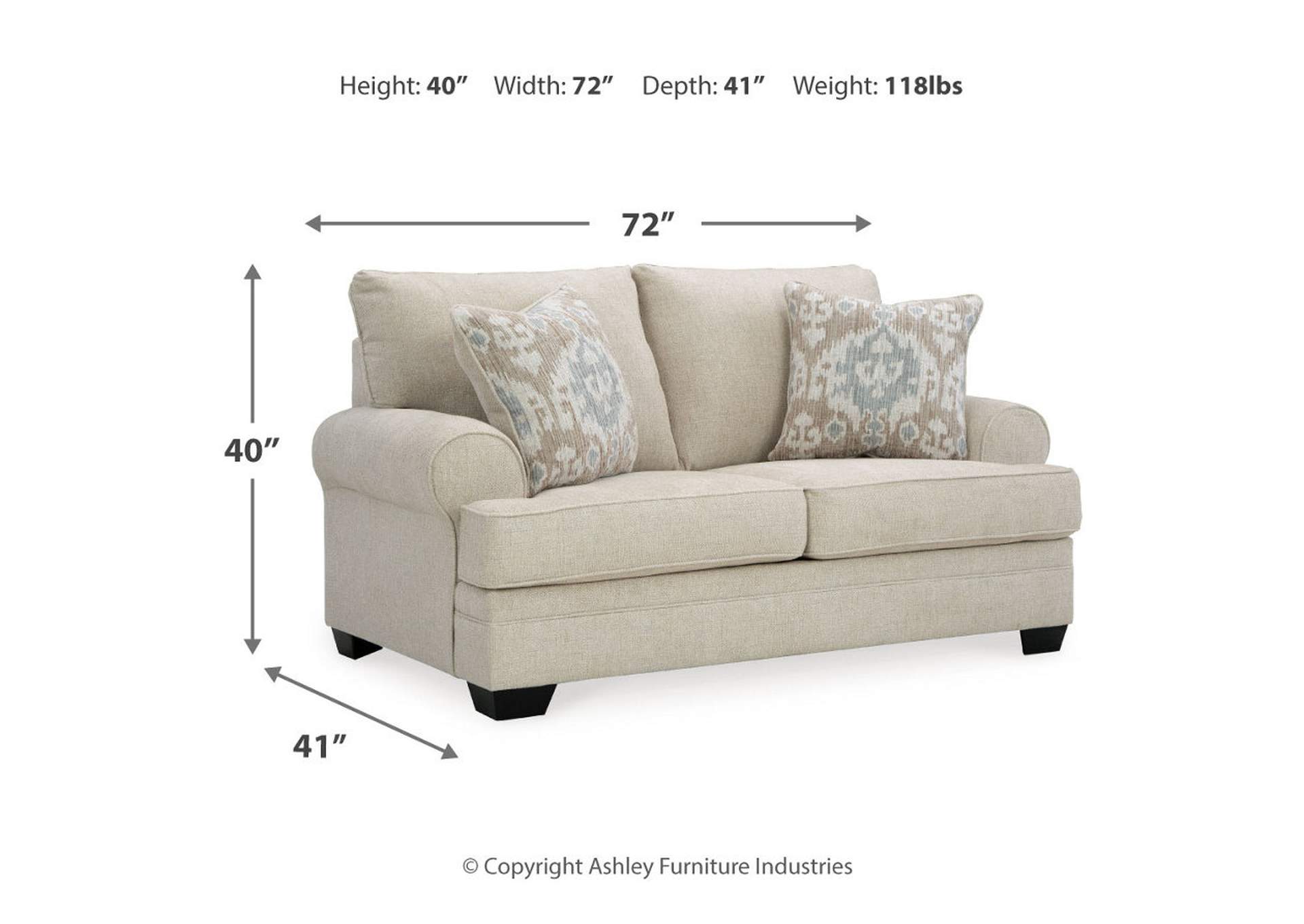 Rilynn Sofa and Loveseat,Benchcraft