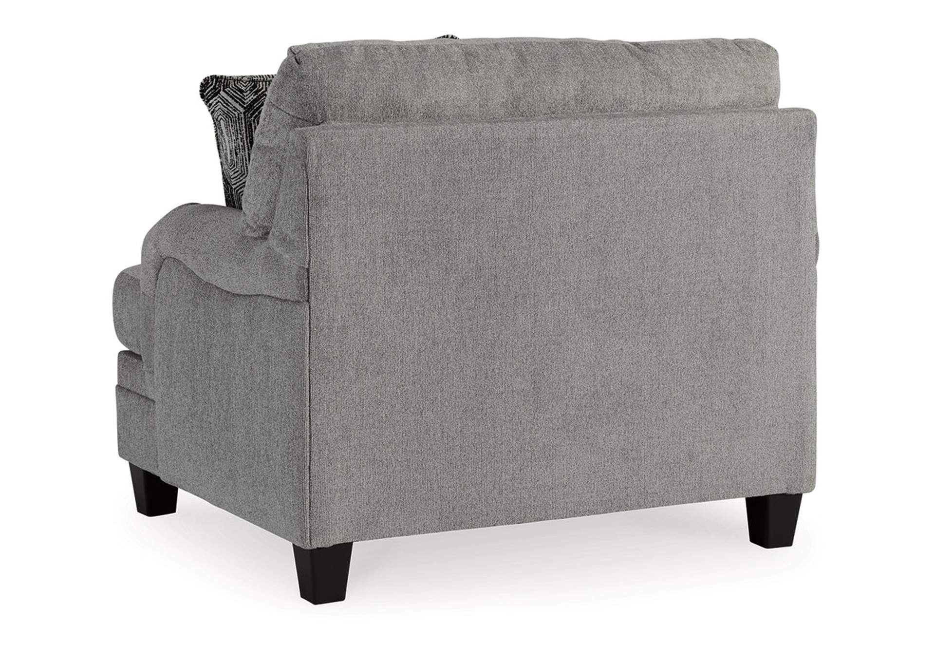 Davinca Sofa, Loveseat, Chair and Ottoman,Benchcraft