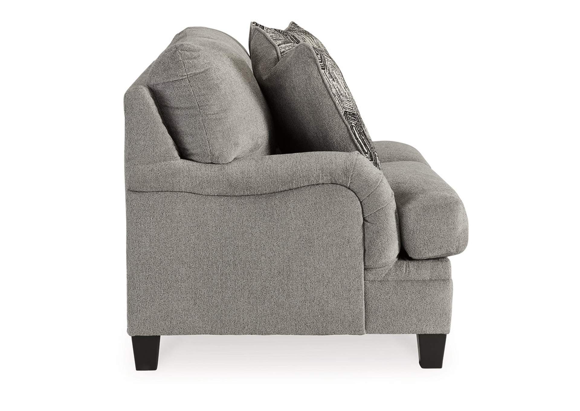 Davinca Loveseat,Benchcraft