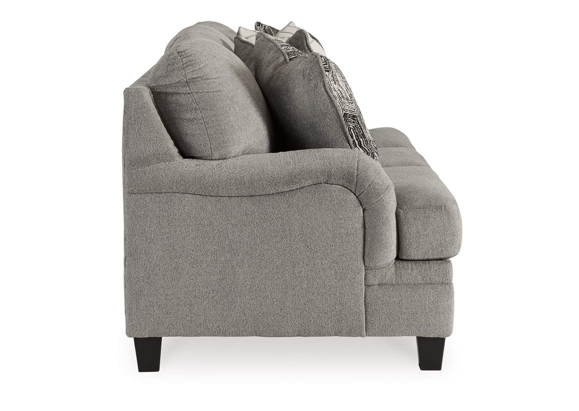 Davinca Sofa, Loveseat, Oversized Chair and Ottoman,Benchcraft