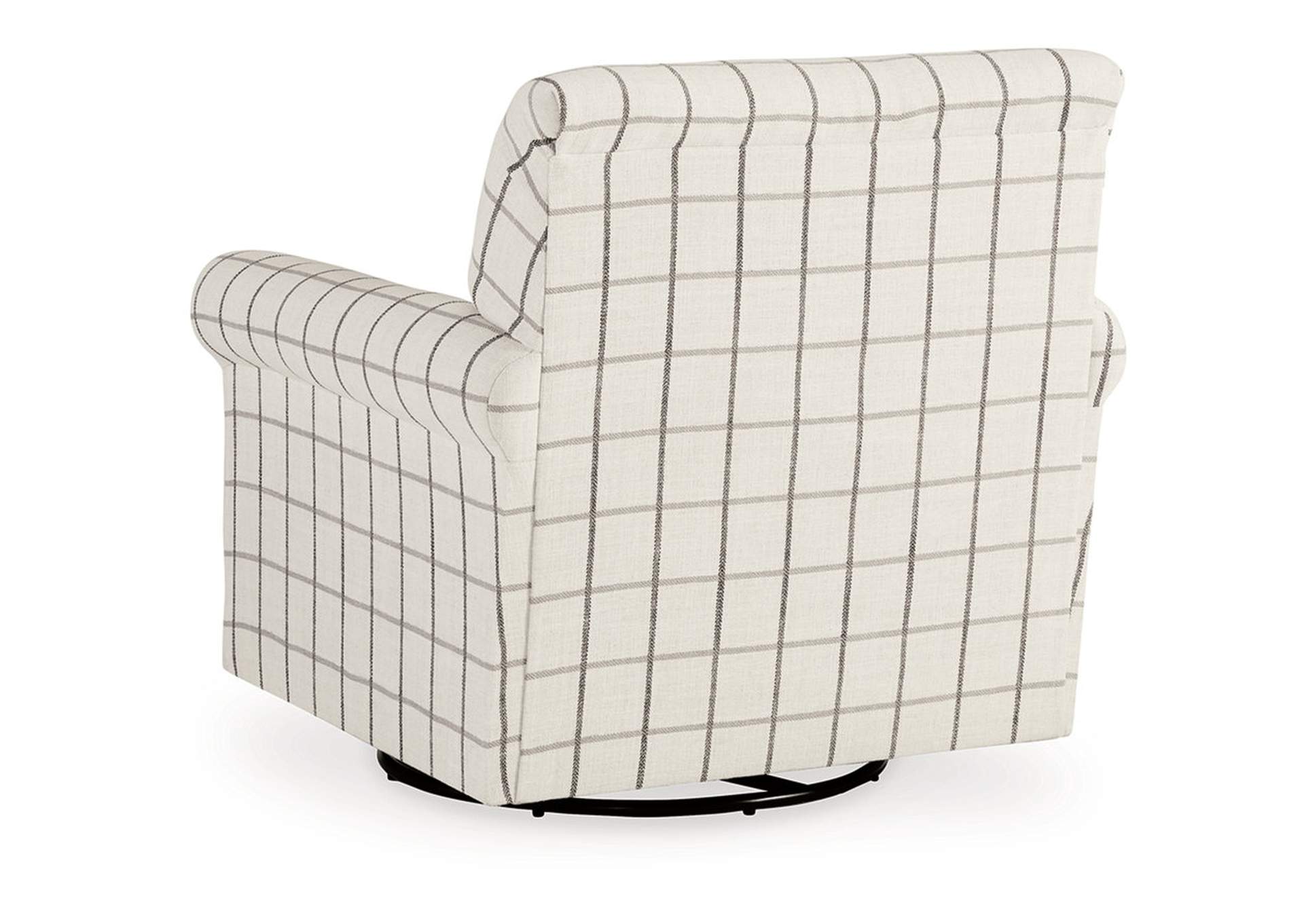 Davinca Swivel Glider Accent Chair,Benchcraft