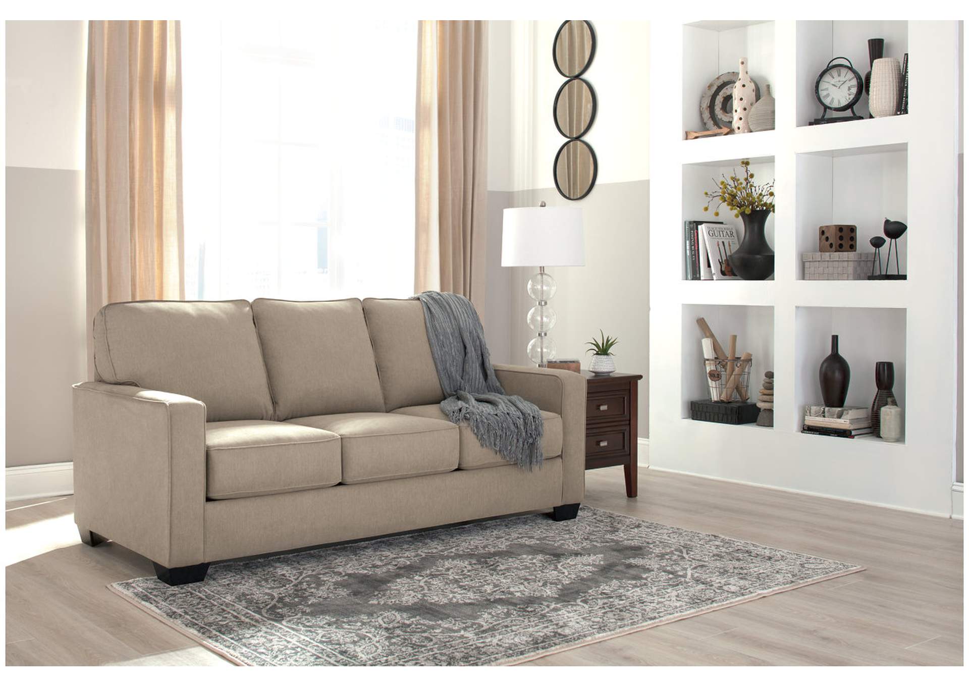 Zeb Quartz Full Sofa Sleeper Ridge Home Furnishings: Buffalo Zeb Quartz Full Sofa Sleeper Ridge Home Furnishings: Buffalo