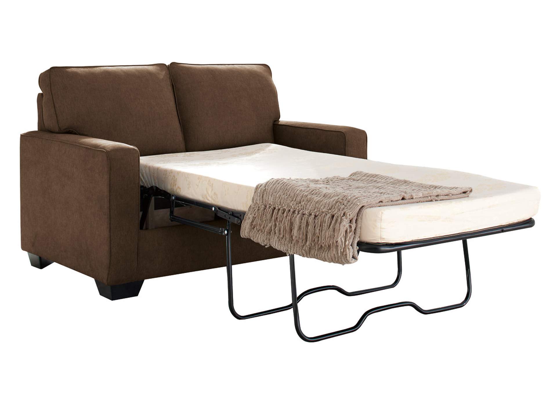 Zeb Espresso Twin Sofa Sleeper,ABF Signature Design by Ashley